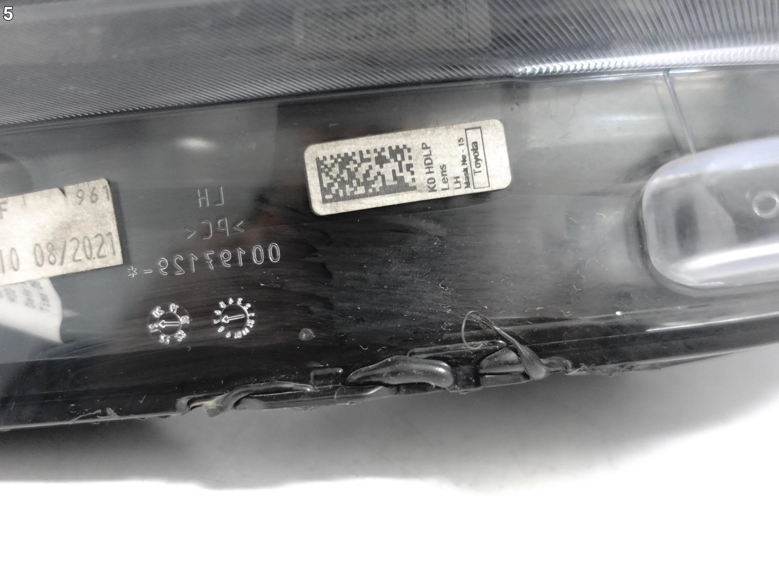 TOYOTA PROACE II 2 16-23 LAMPA XENON + LED LEWA PRZÓD EUROPA 6999bd3371011642362dcddb18060070