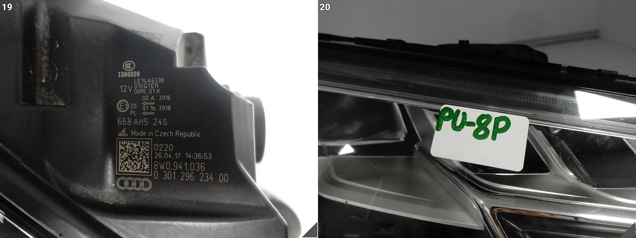 AUDI A4 S4 8W0 B9 15-19 LAMPA HEADLIGHT MATRIX FULL LED PRAWA PRZÓD EUROPA 8f86f7ef11985529c7f3a27354fd1997