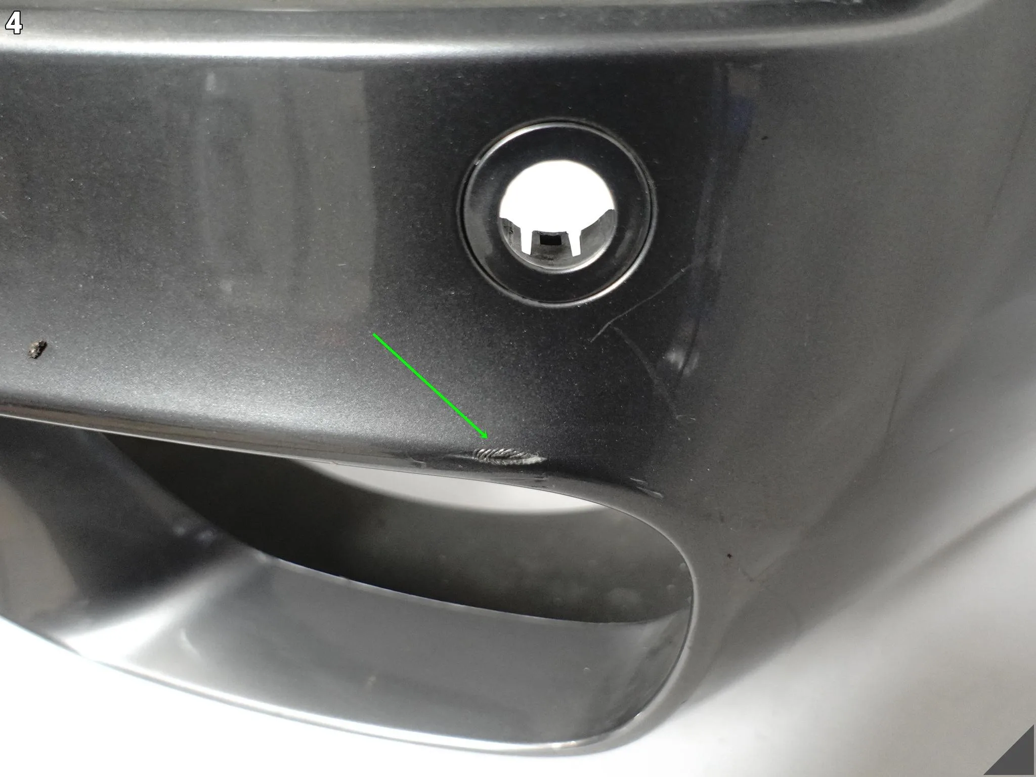 BMW X5 F15 M-PAKIET MSP 13-18 ZDERZAK BUMPER TYŁ TYLNY (4xPDC) 39244198e578e77176d7d448ac323f9c