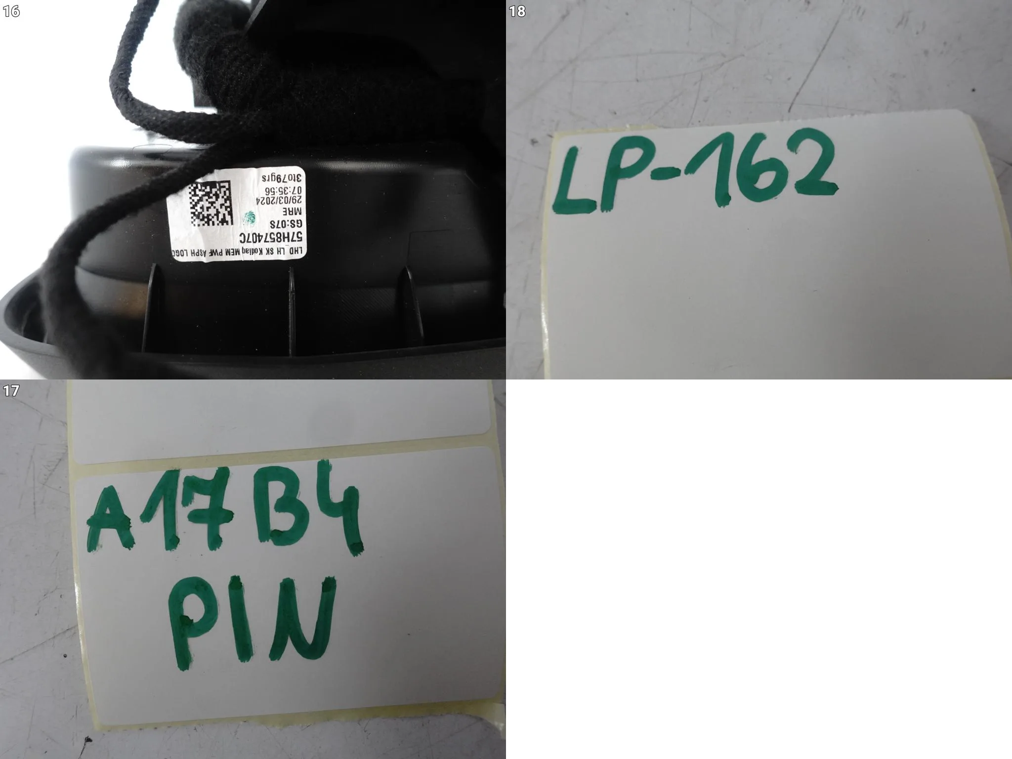 SKODA KODIAQ II 2 57H 24- LUSTERKO LEWE 17 + 4 21 PIN + KAMERA EU 2144d739b2c7259ec26ff1a3e6a83640
