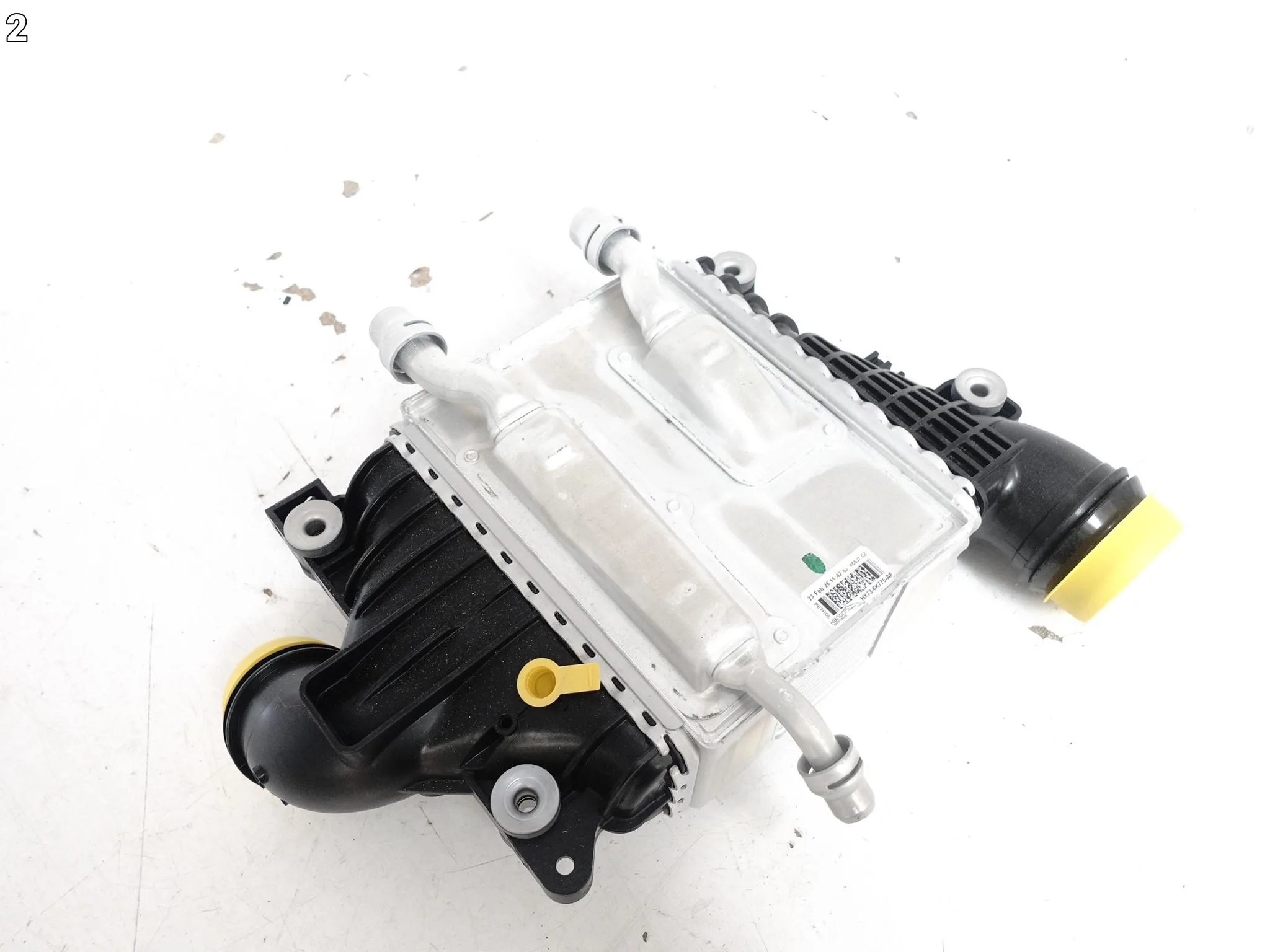 JAGUAR XE X760 LAND ROVER DEFENDER L663 CHŁODNICA POWIETRZA INTERCOOLER c4ff32b59527825546ba8f5218c9acc3