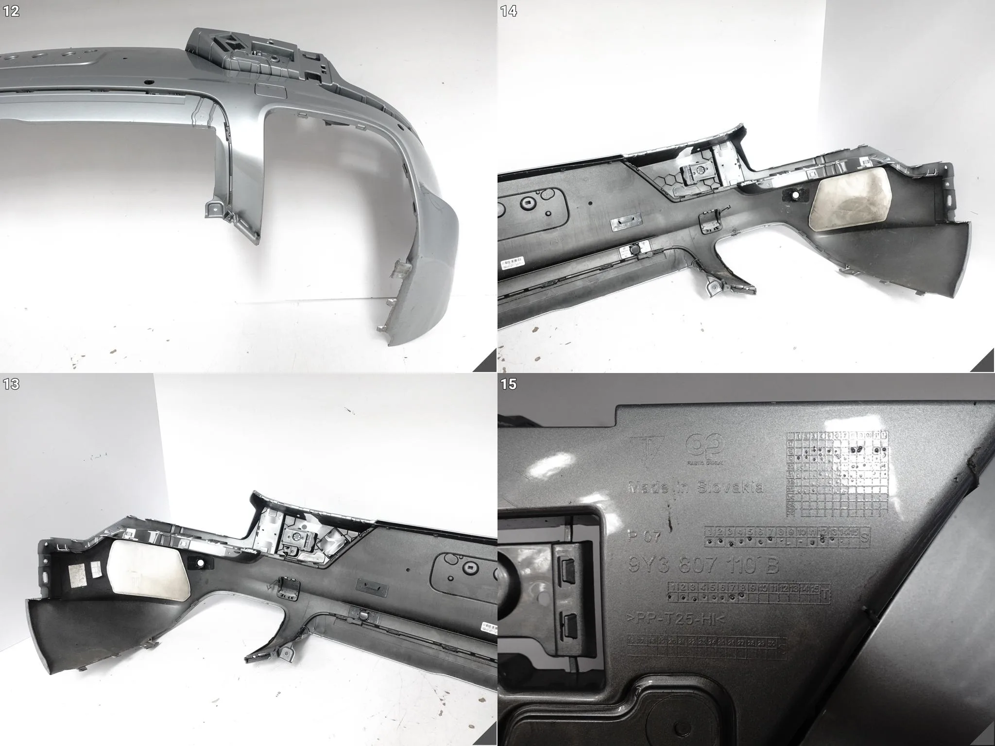 PORSCHE CAYENNE III E3 9Y3 COUPE SPORT DESIGN 18- ZDERZAK BUMPER TYŁ 4xPDC 4f2a730b358c0a20bba3732f22861a9e