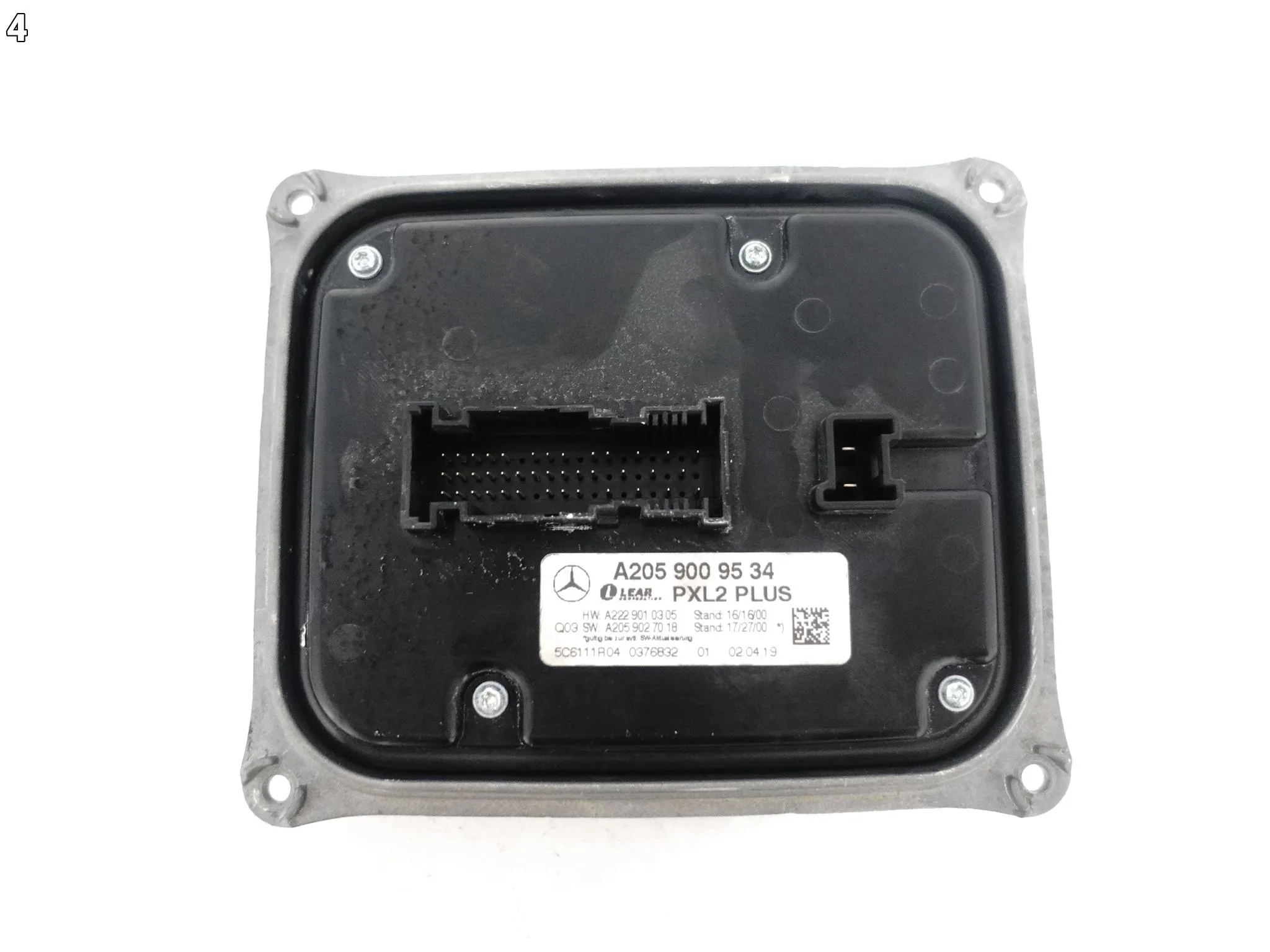 MERCEDES GLE W167 C167 W205 W213 C238 W222 S213 MODUŁ STEROWNIK LAMPY LED a5b19570370ddd6b8334d6c3492d4be6