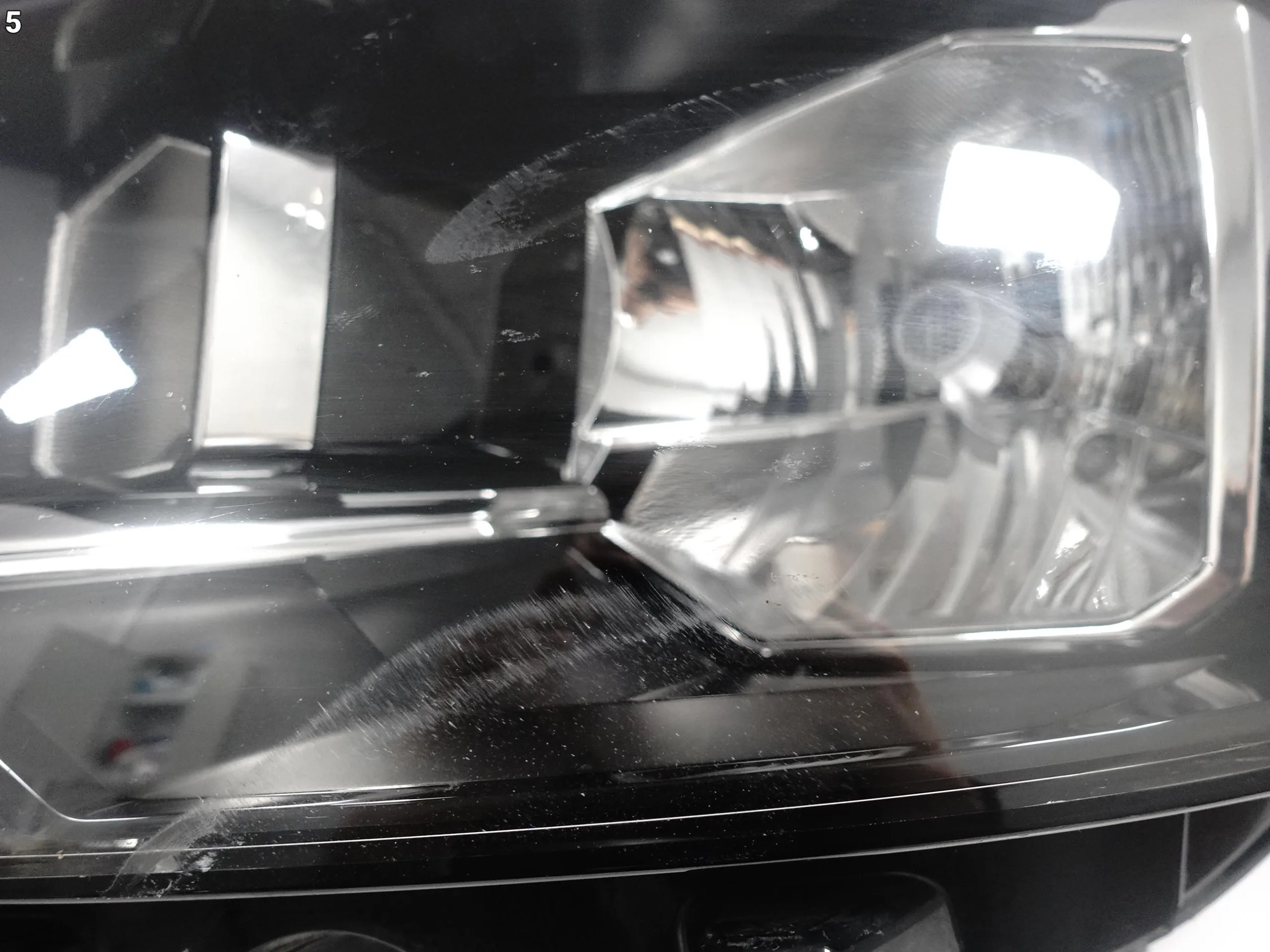 VW T6 TRANSPORTER 7E1 15-19 LAMPA HEADLIGHT ZWYKŁA HALOGEN H4 LEWA PRZÓD EU 422d9b293711ad6205e77432e4e56ae1