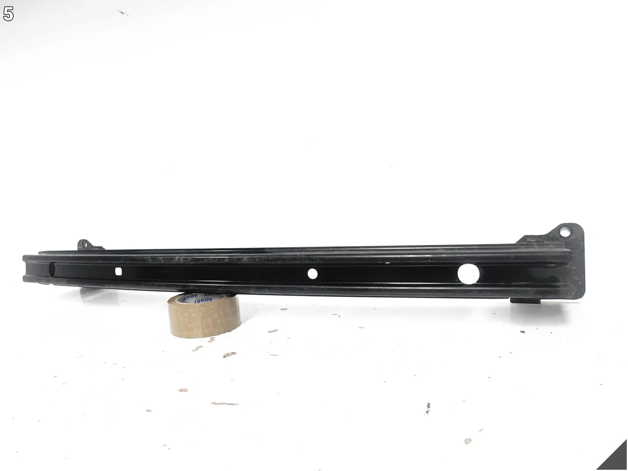 NISSAN MICRA V K14 16-22 DOLNA BELKA WSPORNIK WZMOCNIENIE PAS ZDERZAK PRZÓD a232e4b212bb575115bcad54e2475f50