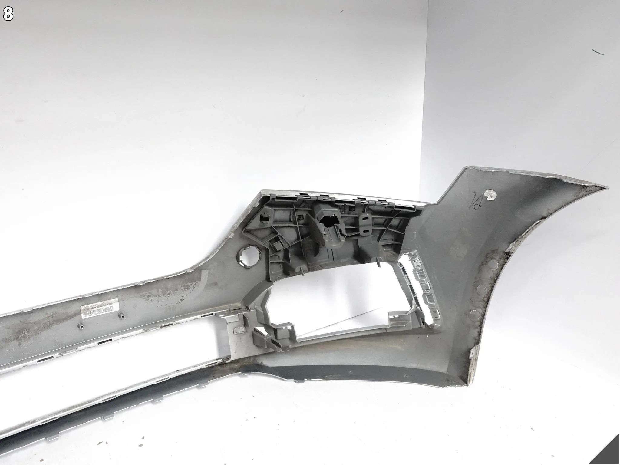 SKODA SCALA 657 19-23 ZDERZAK PRZÓD + ŚLIZG WERSJA POD SPRYSKI 657807221 48a82f8c56803c76238e448d5baab84c