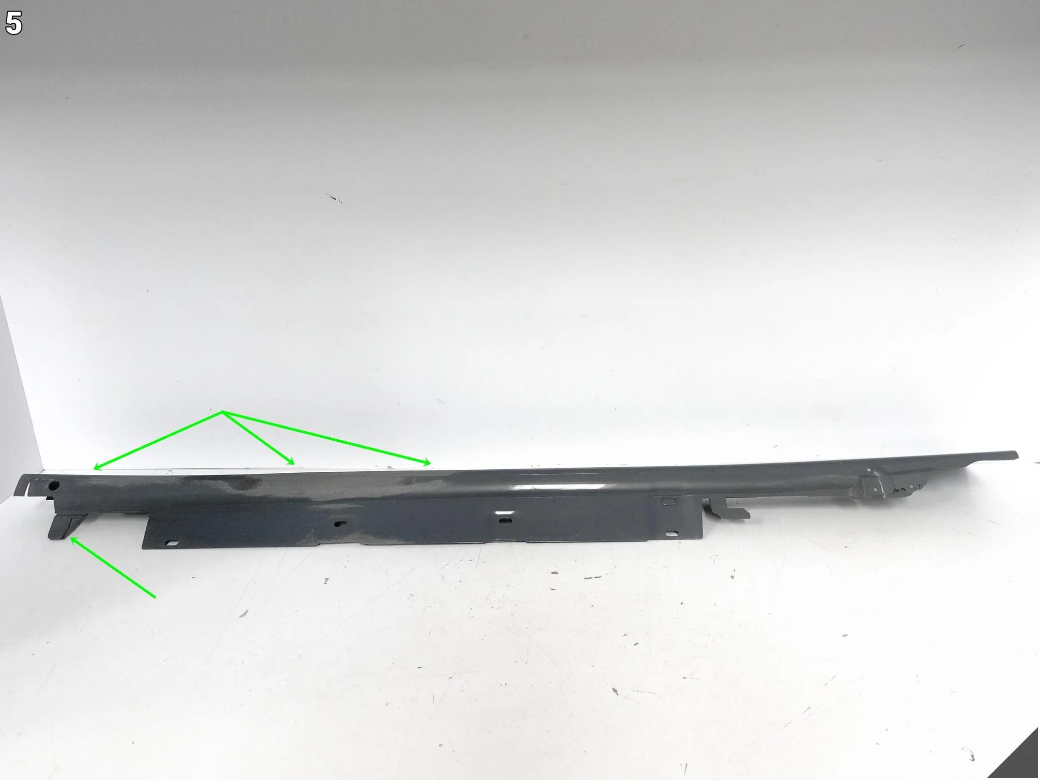 BMW 2 U06 ACTIVE TOURER II 21- LISTWA NAKŁADKA PRÓG PROGOWA LEWA ORG a28988dc295edb93f45cee858ba54ed4