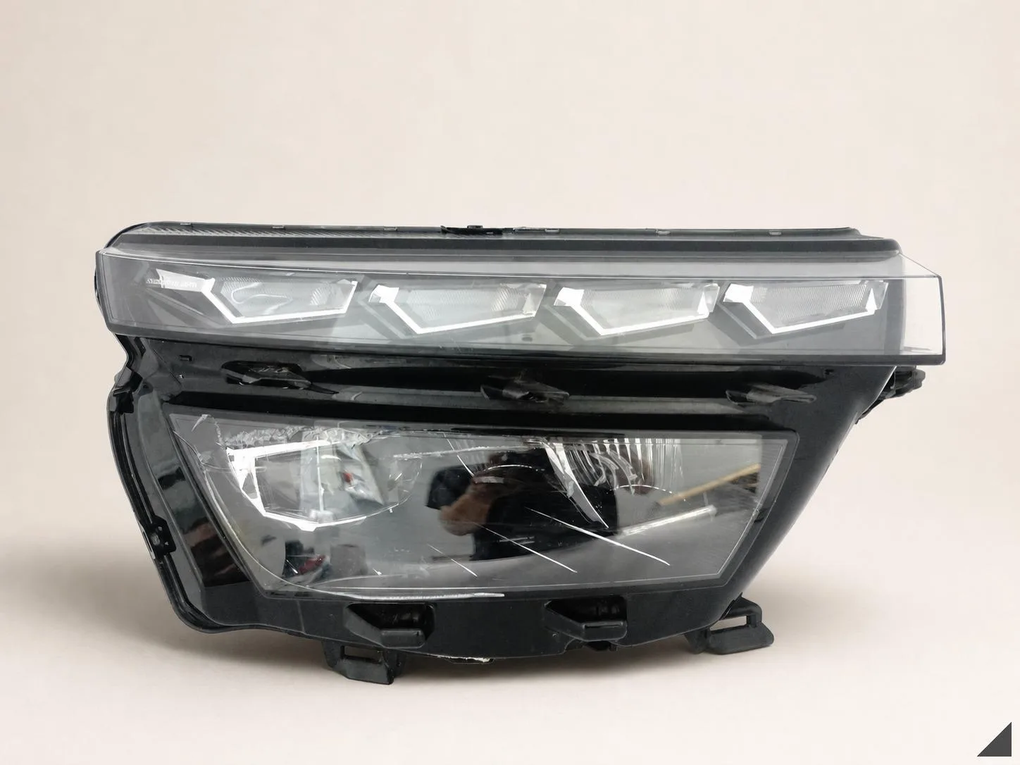 SKODA KAMIQ 685 19-23 LAMPA FULL LED CRYSTAL LIGHTING PRAWA PRZÓD EU + MODUŁ c004d34ce697941c41d853da9b343107