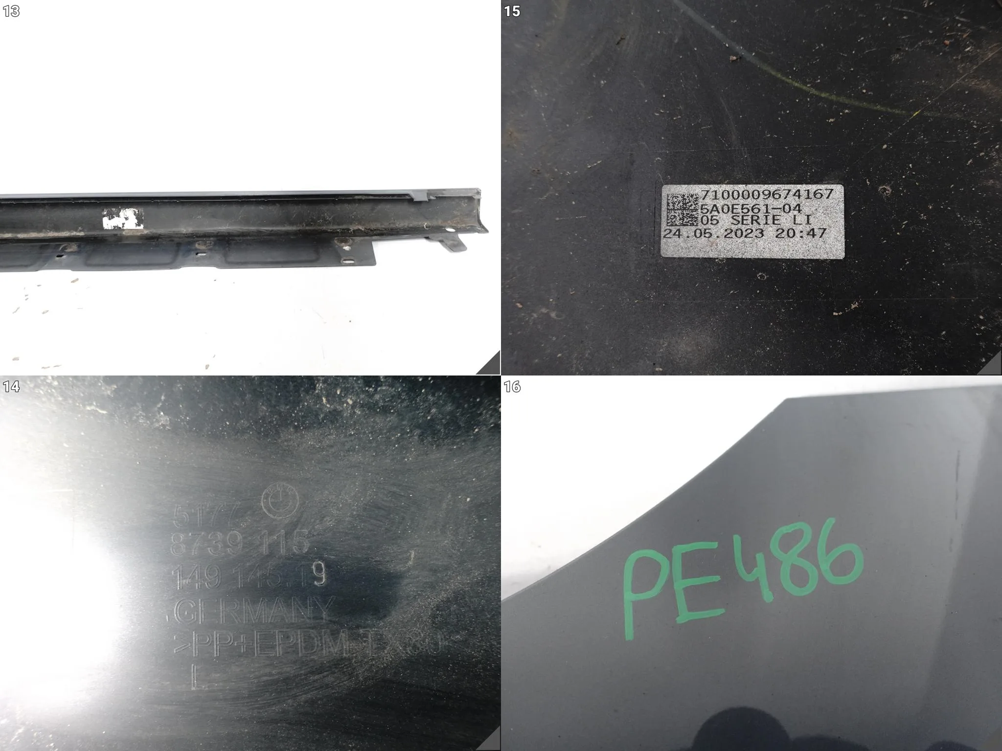 BMW 2 U06 ACTIVE TOURER II 21- LISTWA NAKŁADKA PRÓG PROGOWA LEWA ORG 2b4dc2fae638af02f8a7160b72cb6fb1