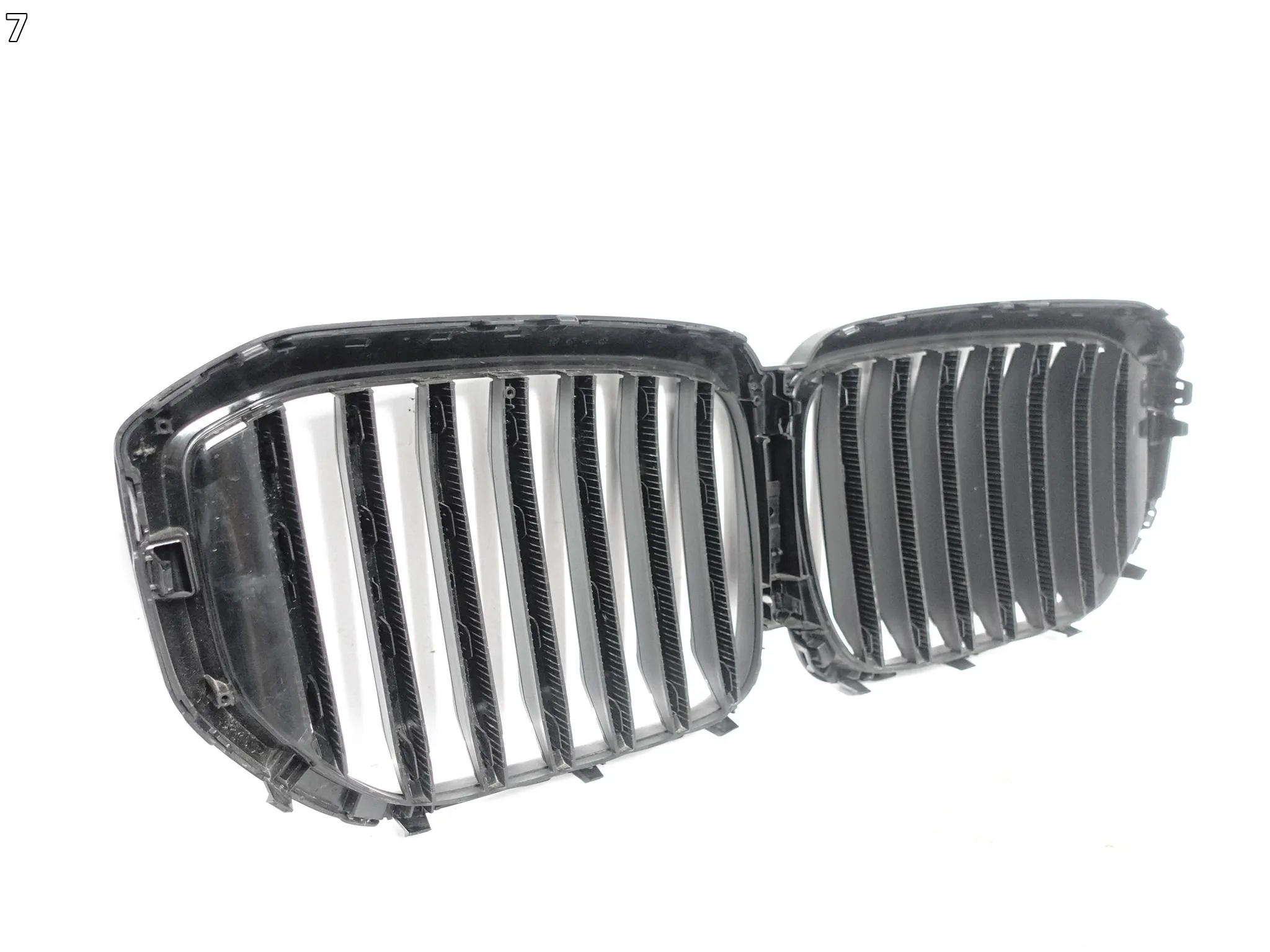 BMW X5 G05 M-PAKIET SHADOW BLACK LIFT LCI 23-26 GRILL ATRAPA NERKI KRATKI 5c35ebc6f26a6930408005e64636df9f