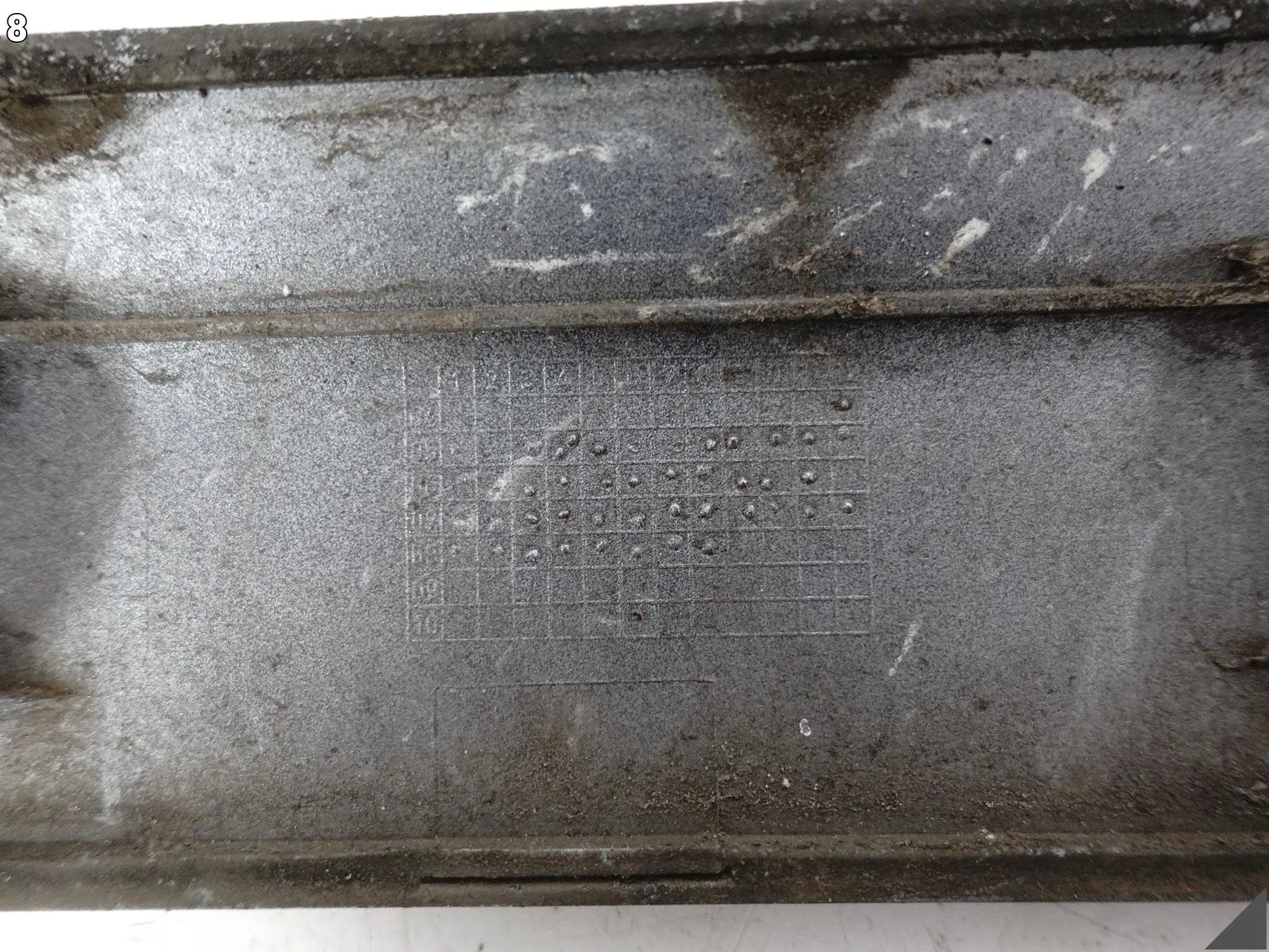 MERCEDES A-KLASA W169 B-KLASA W245 04- LISTWA NAKŁADKA NA DRZWI PRZÓD PRAWA 24a4ae8c7c9d44d68a11c189fcddb200