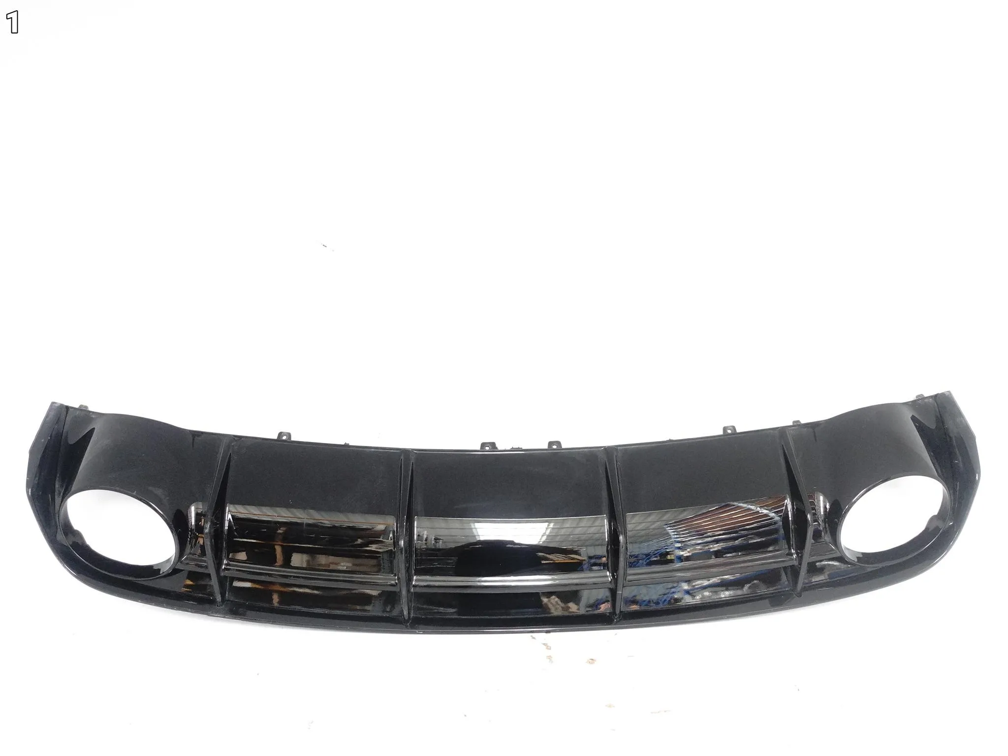 AUDI RS6 4G9 C7 AVANT KOMBI 13-18 SPOILER DYFUZOR DOKŁADKA W ZDERZAK TYŁ 4017399edd35372e01cc97d9a938cef3