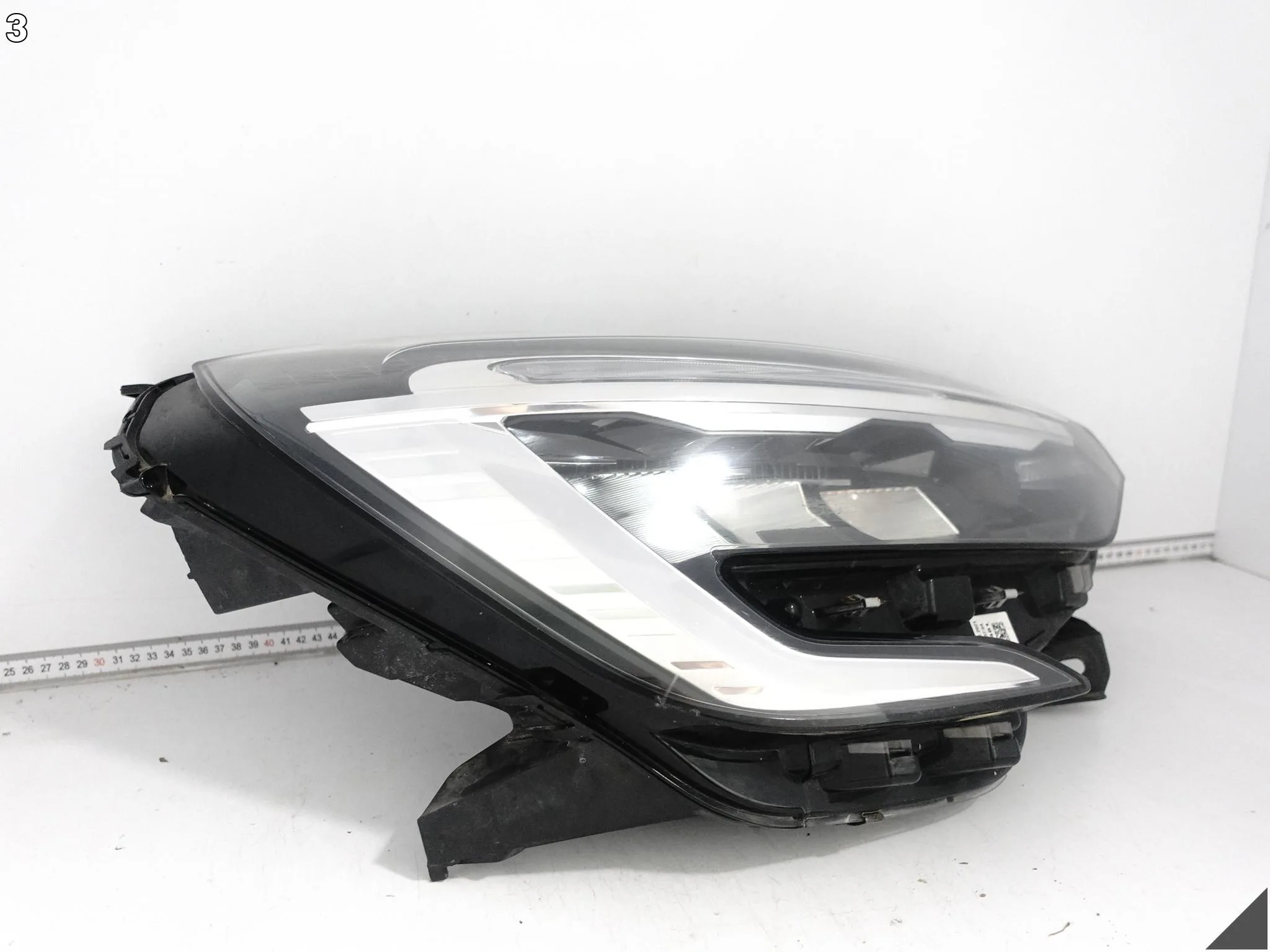 RENAULT CLIO V 5 19-23 LAMPA FULL LED PURE VISION PRAWA PRZÓD EUROPA CZARNA ab0c54864c15d24b64c6c43d842efdc9