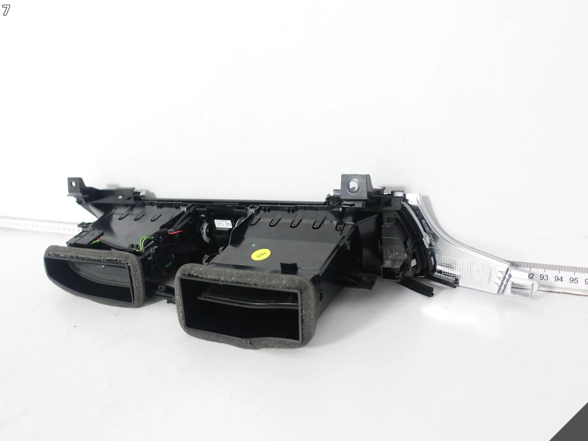 AUDI A7 A6 4G8 4G0 LIFT 14-18 KRATKA NAWIEWU ŚRODKOWA PRZEŁĄCZNIKI DEKOR 5f15fbcedcc98bcd784cd8917404cff7