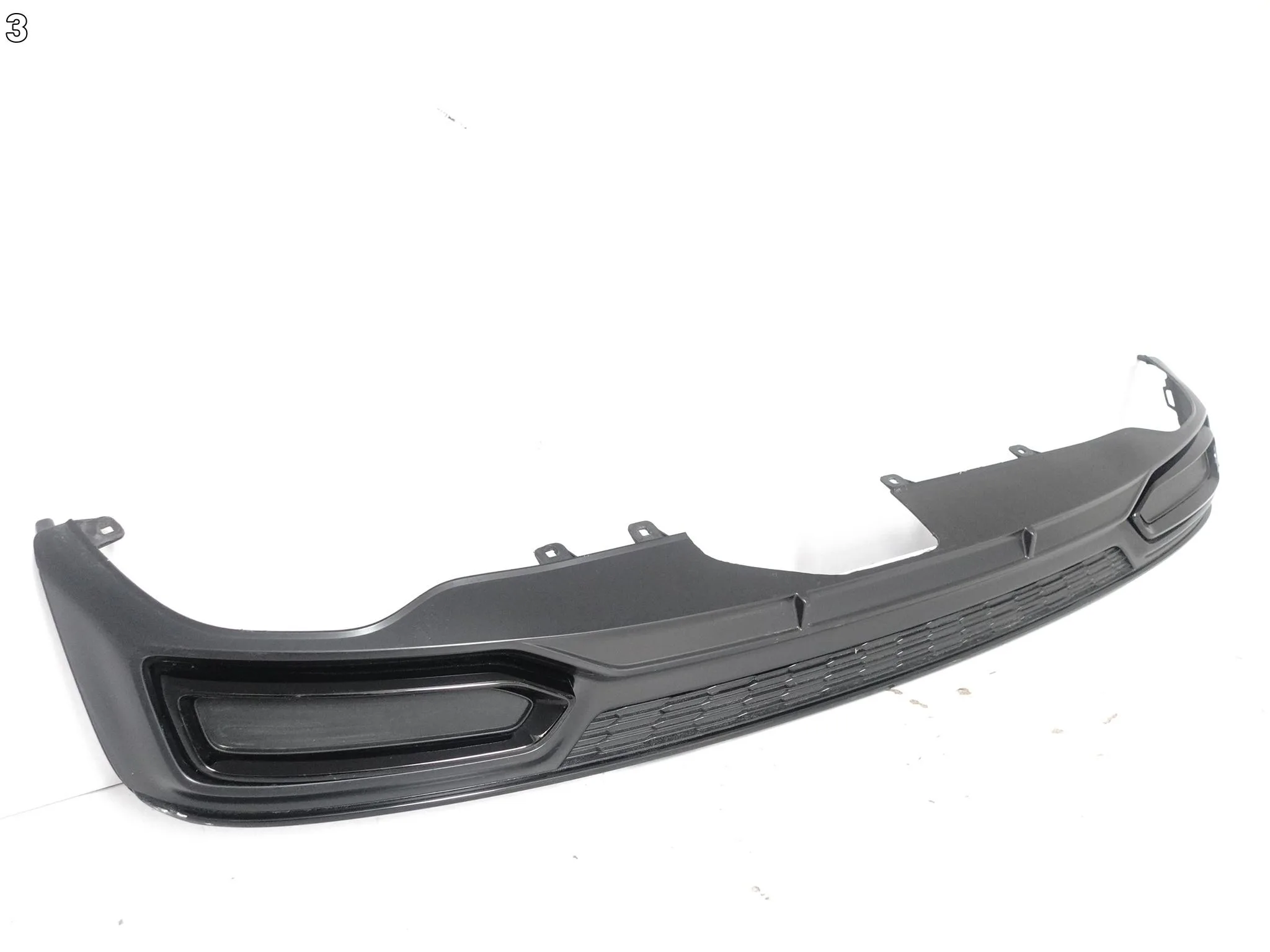 AUDI A6 4K0 C8 S-LINE 18-23 SPOILER DYFUZOR W ZDERZAK TYŁ + ŚLIZG + RAMKA 22ab0755536feba8d320edfbba0e967d