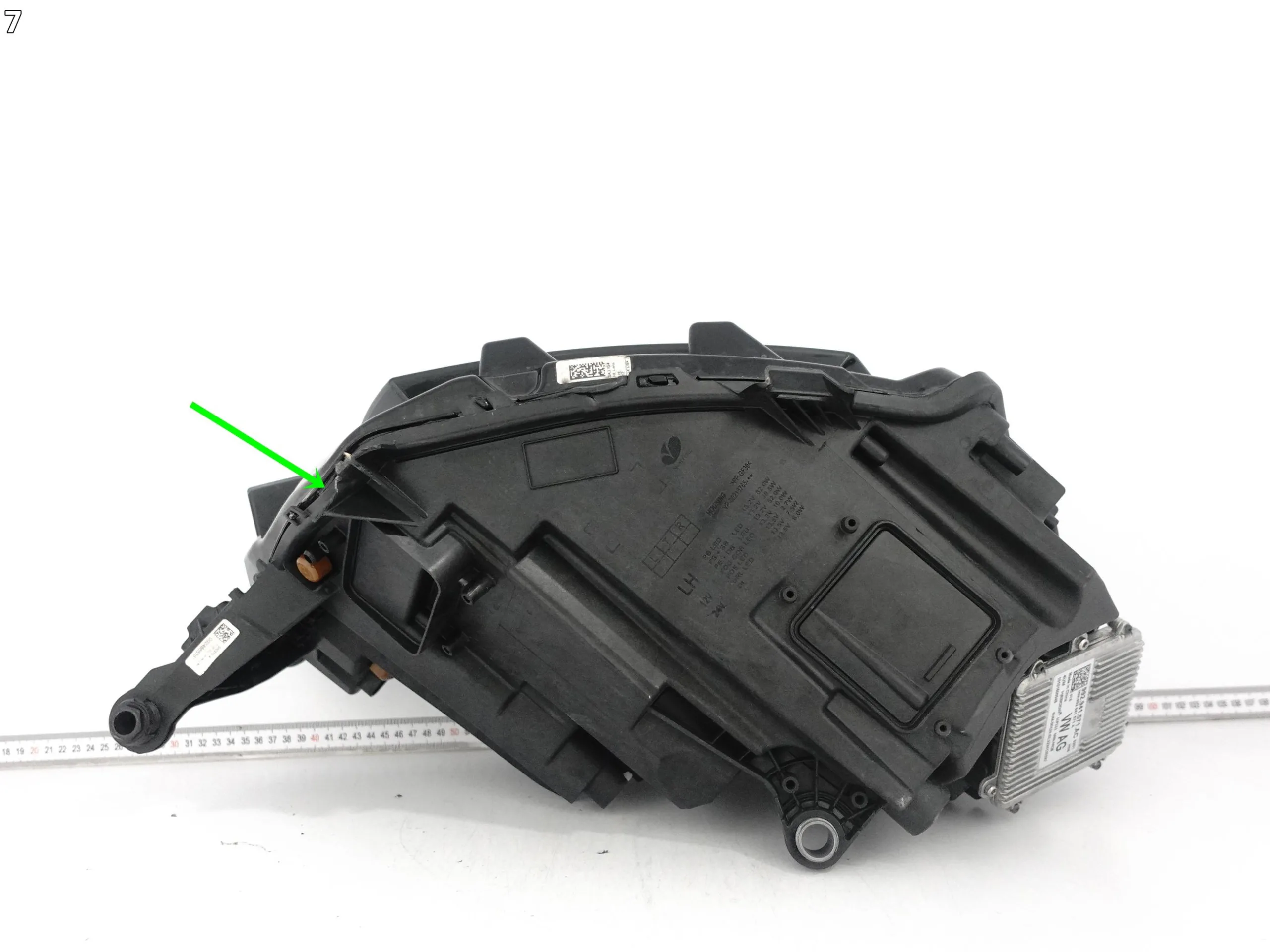 SKODA KAMIQ 658 NW4 19-23 LAMPA FULL LED CRYSTAL LIGHTING LEWA PRZÓD EUROPA cec9437192c64b1646c2b61ba81494f8