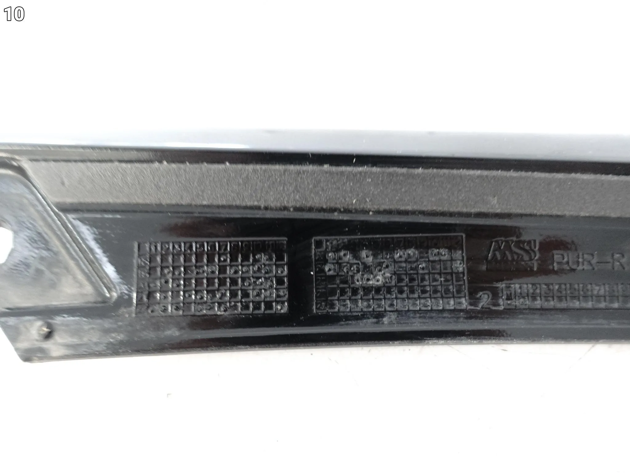 MERCEDES A-KLASA W177 45 A45 AMG AERO 18- SPOILER LISTWA W ZDERZAK PRZÓD R 027f0533c4d5a3296bff7da0ffccbe1c