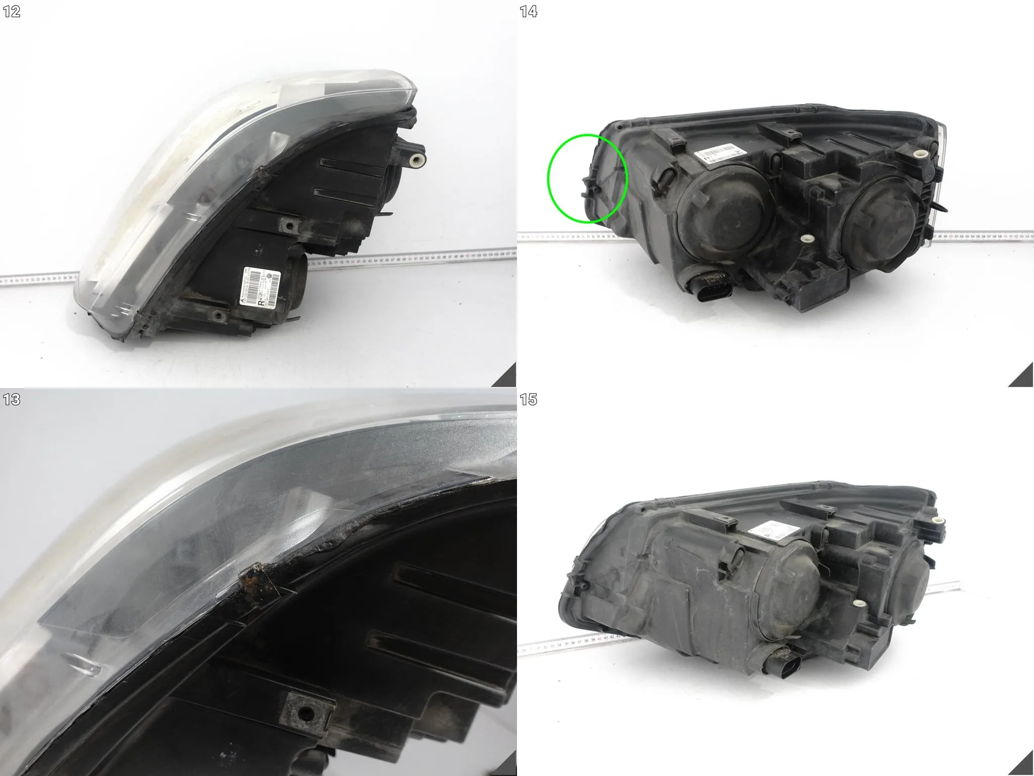 VW MULTIVAN CARAVELLE T5 7E1 LIFT 09-15 LAMPA HALOGEN ZWYKŁA PRAWA SREBRNA 0782d3cdf92622c1c33913917fc77c13