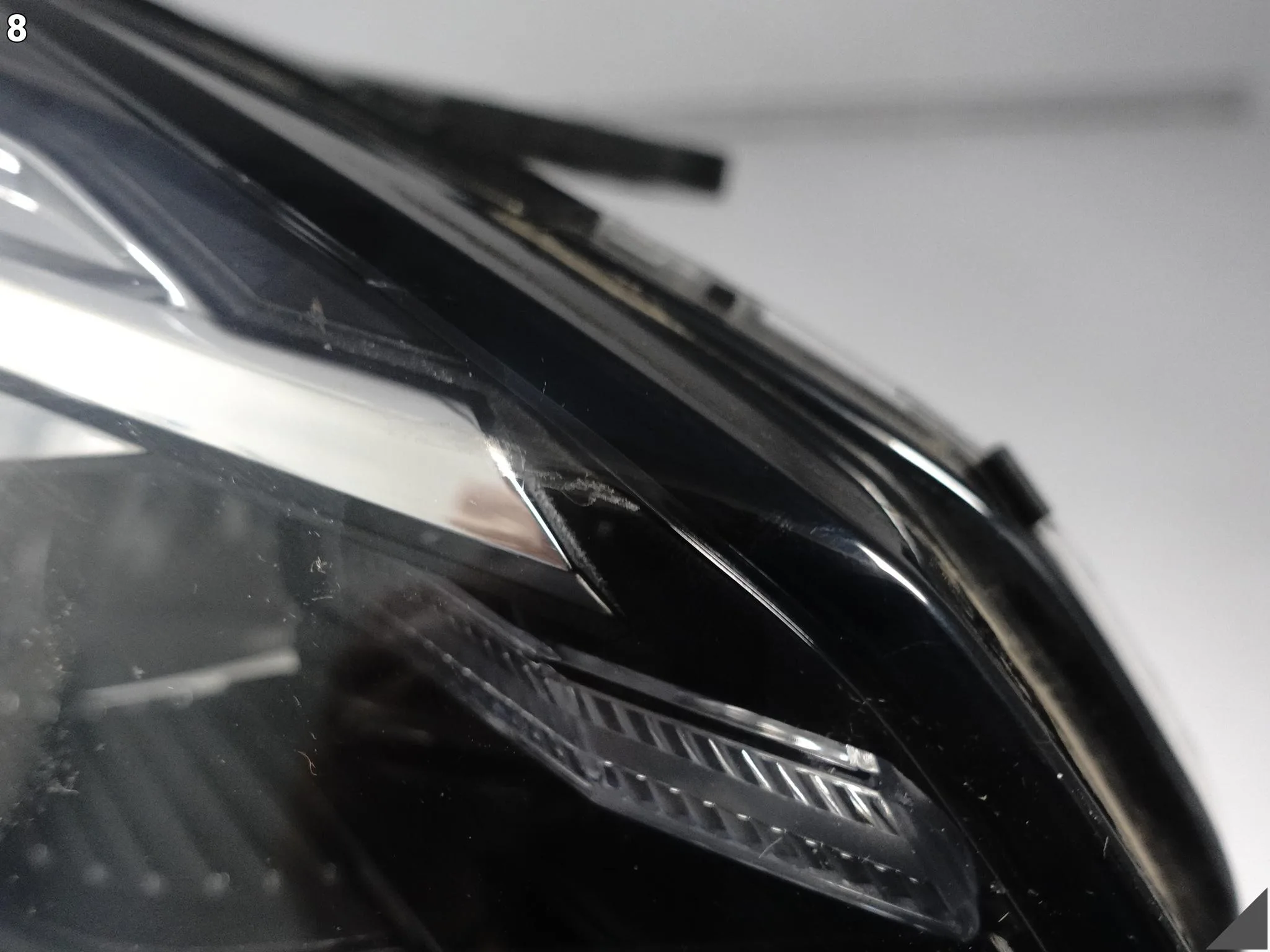 RENAULT CLIO V 5 19-23 LAMPA FULL LED PURE VISION PRAWA PRZÓD EUROPA CZARNA 1b66e3ff3e6179df1baa6a4a1111cd87