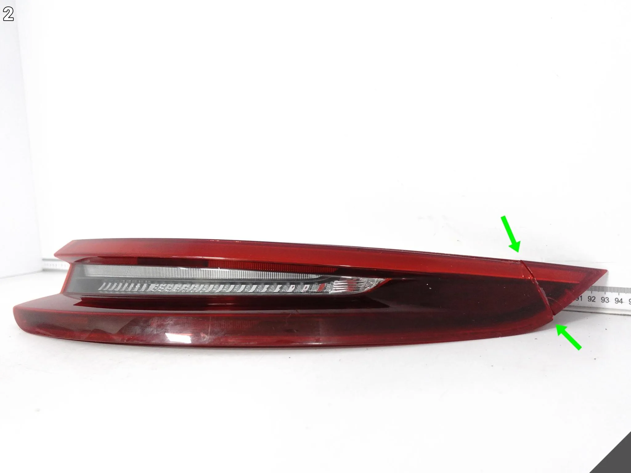 PORSCHE 911 991 TURBO / GT3 LIFT 16-19 LAMPA LED PRAWA TYŁ CIEMNA EUROPA 14f2bb2c18e4c711f67a58a92d3efe49