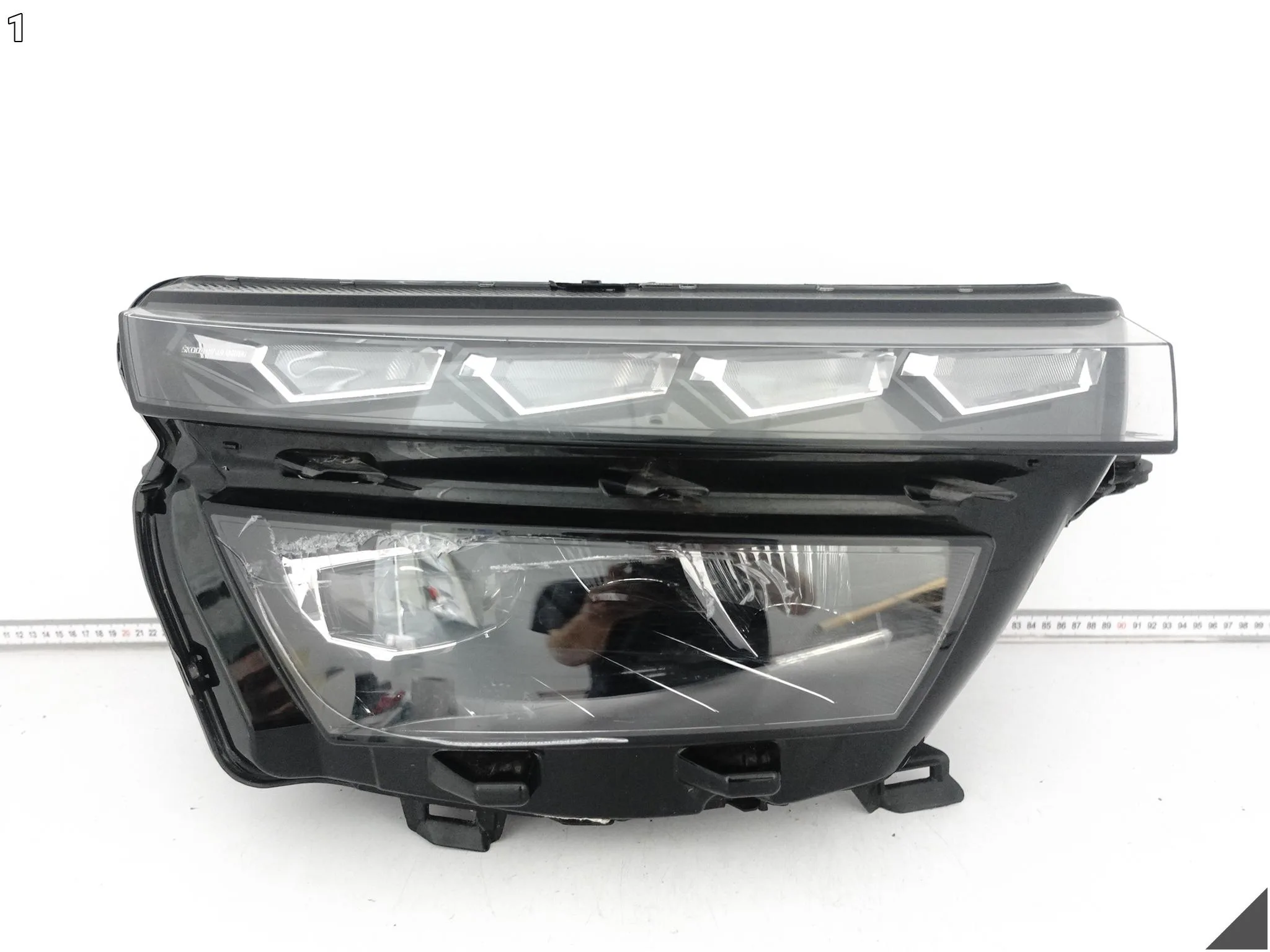 SKODA KAMIQ 685 19-23 LAMPA FULL LED CRYSTAL LIGHTING PRAWA PRZÓD EU + MODUŁ 1a00d7d62247f1b8819e6f17fe3a9066
