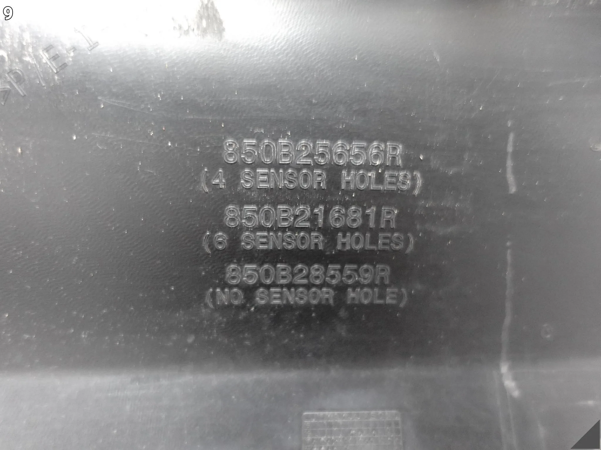 RENAULT CAPTUR I J87 LIFT 17-19 ZDERZAK BUMPER TYŁ WERSJA NA 4xPDC ORG 112b3994b4fd319bedc11c73feab70c5