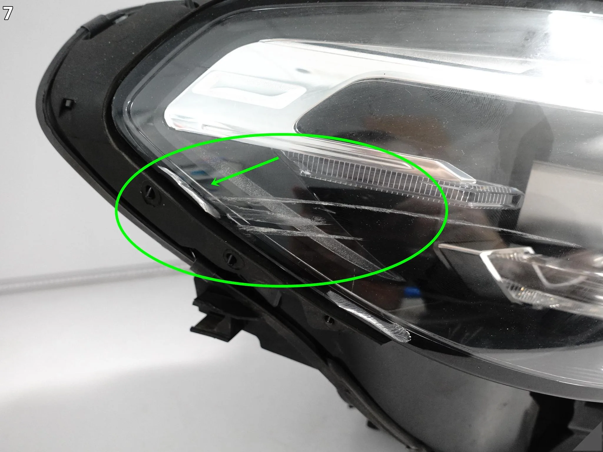 BMW X3 G01 X4 G02 iX3 G08 LIFT LCI 21-24 LAMPA FULL LED BASIC PRAWA EU 94c18808148ba5a521dfa5ab6c4c9ac7