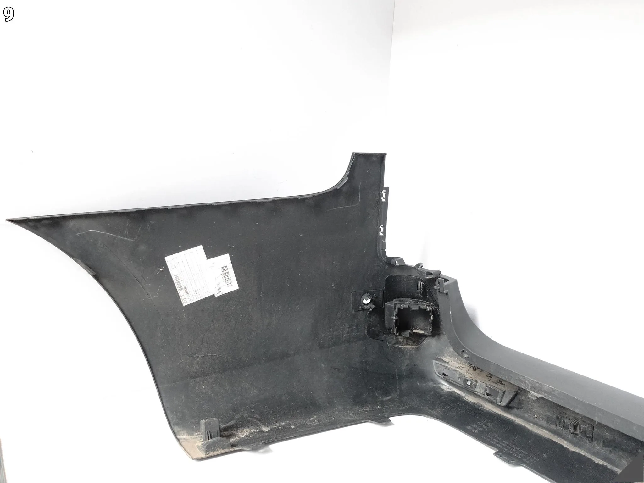 MERCEDES V-KLASA VITO W447 LONG MOPF LIFT 19- ZDERZAK BUMPER TYŁ (6xPDC) 1780e45b7dbbcc79a8fb0ed9cc5c1a17