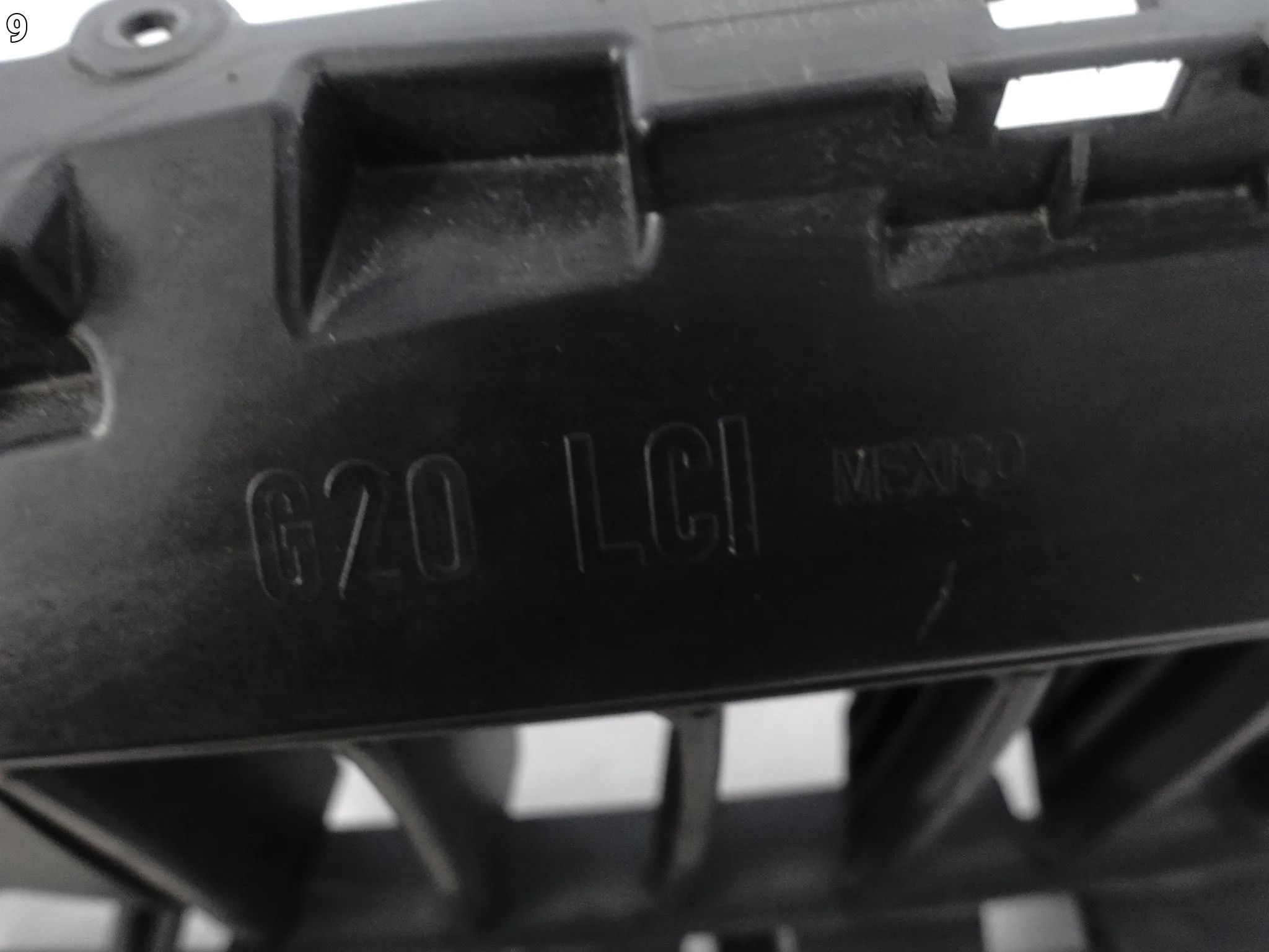 BMW G20 G21 LCI 22- KIEROWNICA POWIETRZA KRATKA WLOT ŻALUZJA ATRAPA PRZÓD 4ae5520918db0bddcaa1fc835d27df0e
