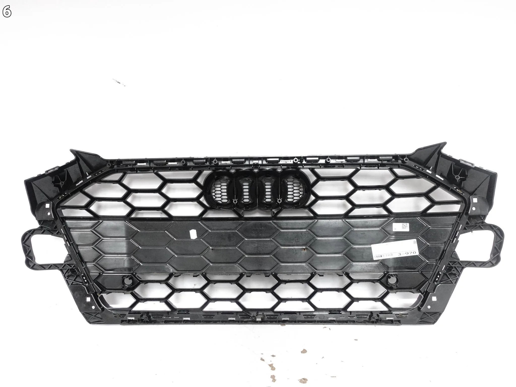 AUDI A4 B9 8W0 LIFT S-LINE 19-25 GRILL ATRAPA KRATKA W ZDERZAK BLACK (PDC) ca0f49d47a2830577c136d318faf4233