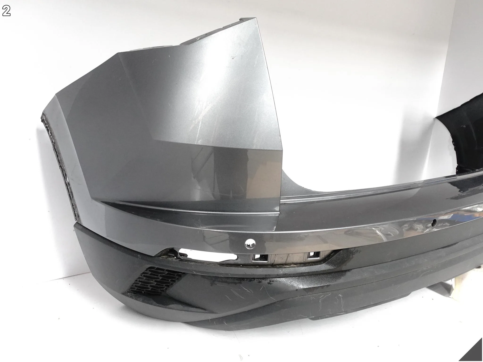 SKODA KAROQ 57A LIFT 21- ZDERZAK BUMPER DYFUZOR SPOILER TYŁ (4xPDC) 2af8ded0026e261e182a41a47f270795
