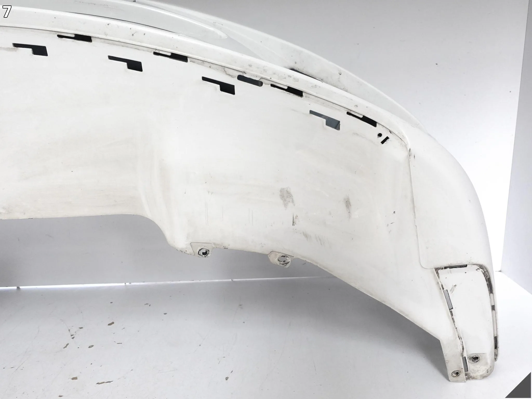 PORSCHE 911 997 997.2 LIFT 09-13 ZDERZAK PRZÓD POD SPRYSKI CARRARAWEISS B9A b129d75f3ef4b86cc6501a5632a9d88a