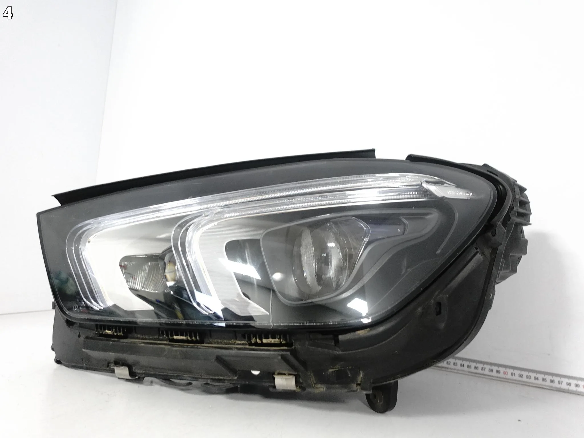 MERCEDES GLE SUV W167 COUPE C167 19-23 FULL LED MULTIBEAM LAMPA LEWA EU 39bc5fe30b28ec1a0543b287d7c4629a