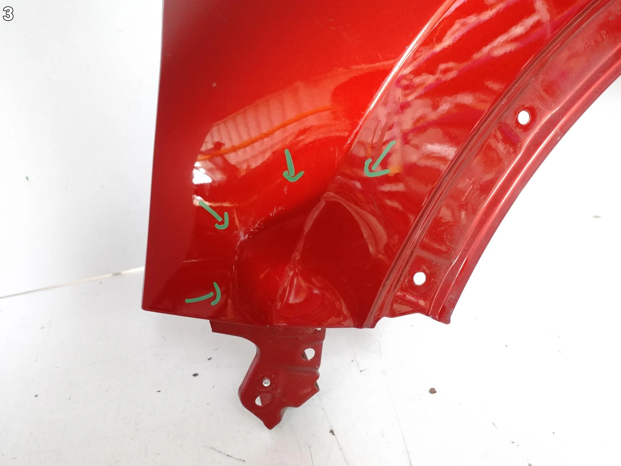 RENAULT CAPTUR II 2 JB JE 19- BŁOTNIK FENDER LEWY PRZÓD db090bb117a5e56622330b85bb435daf
