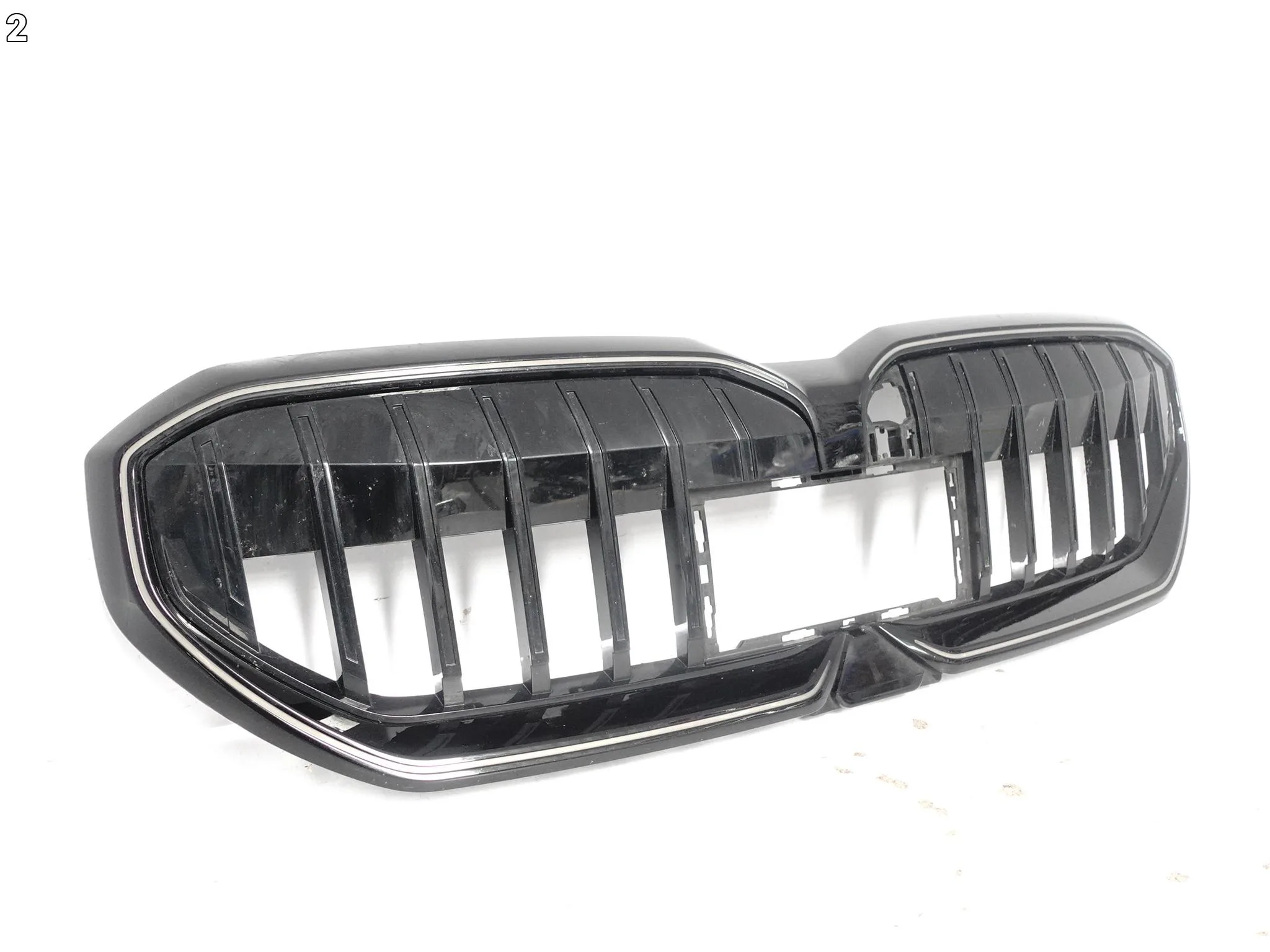 BMW 5 G60 G61 M-PAKIET M SHADOWLINE 23- GRILL ATRAPA LED ICONIC GLOW PRZÓD 9e944874973709b6e77b5c8f0b81f705
