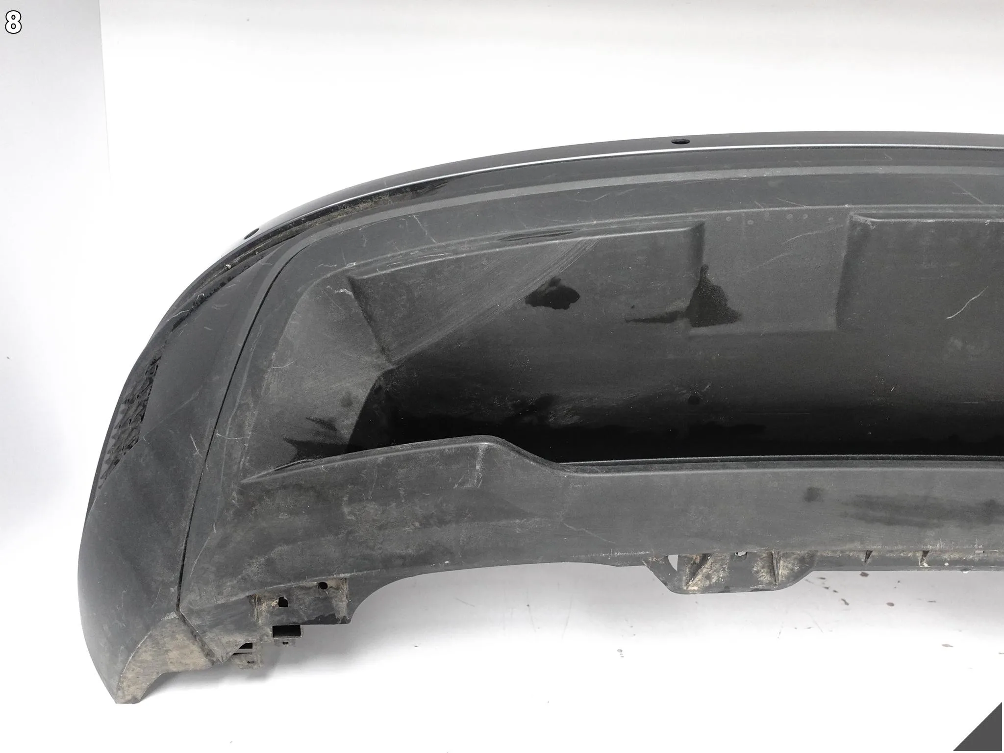 SKODA KAROQ 57A LIFT 21- ZDERZAK BUMPER DYFUZOR SPOILER TYŁ (4xPDC) ec4bfb49b10a771758d051860f0cac3a
