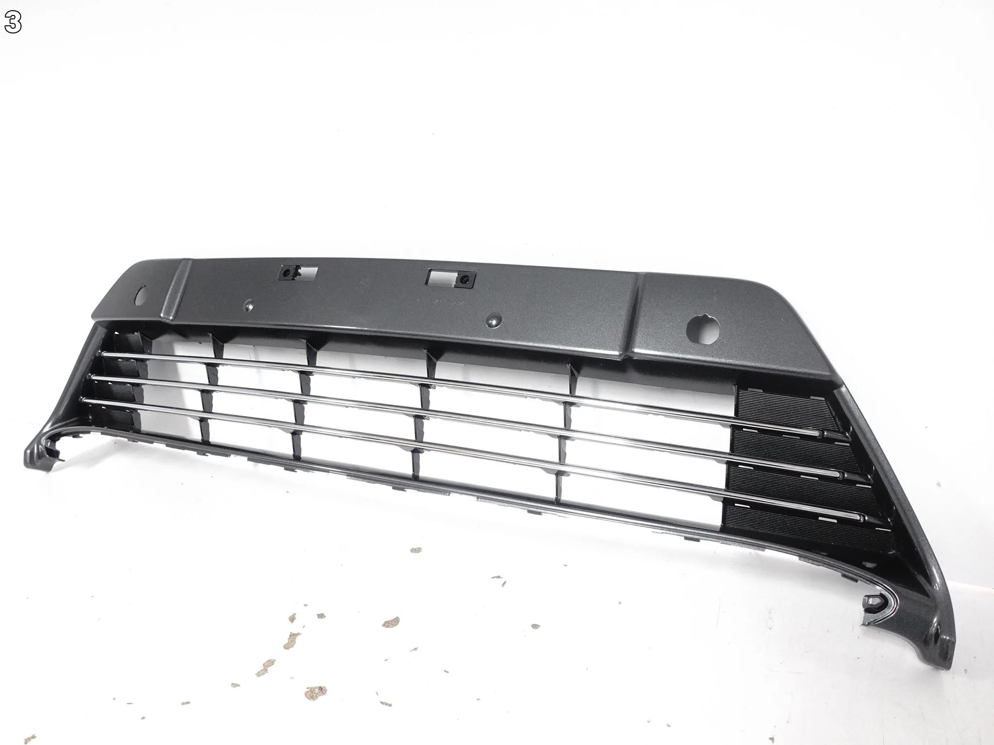 TOYOTA AURIS II 2 E18 E180 12-15 GRILL ATRAPA KRATKA W ZDERZAK PRZÓD (PDC) aa4c80bc09fc43d56bff37f7e637a9b2