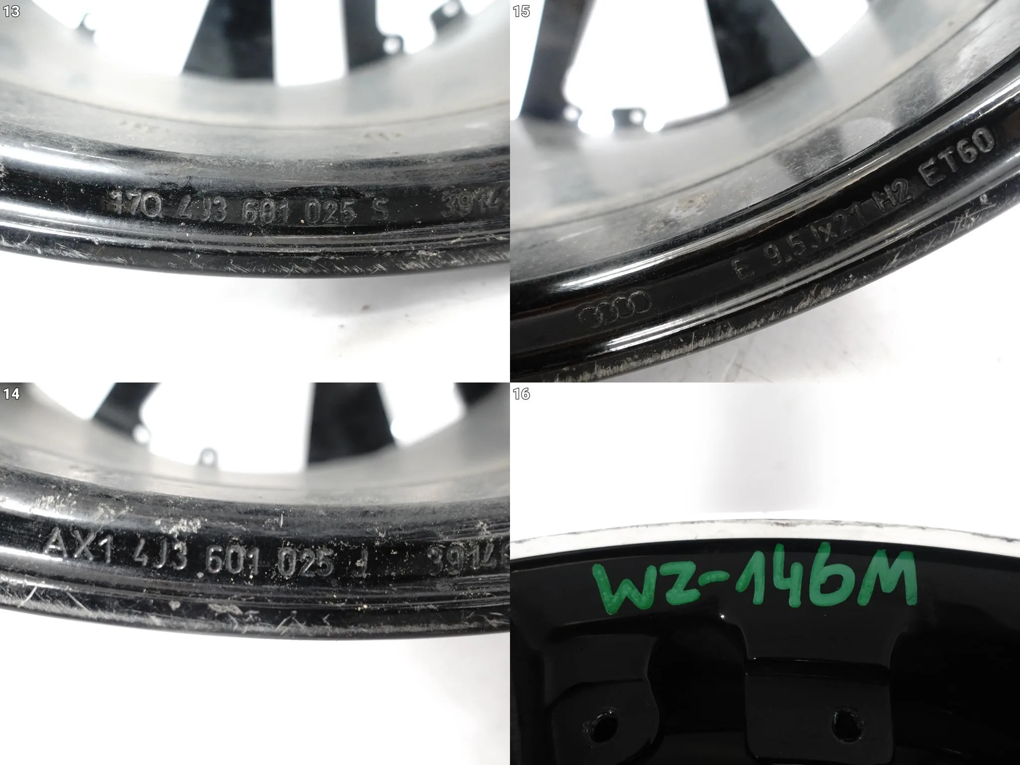 AUDI E-TRON GT RS 4J3 20- FELGA 9,5Jx21 ET60 5×130 2f22403dc54ad18ff493e21a21898742