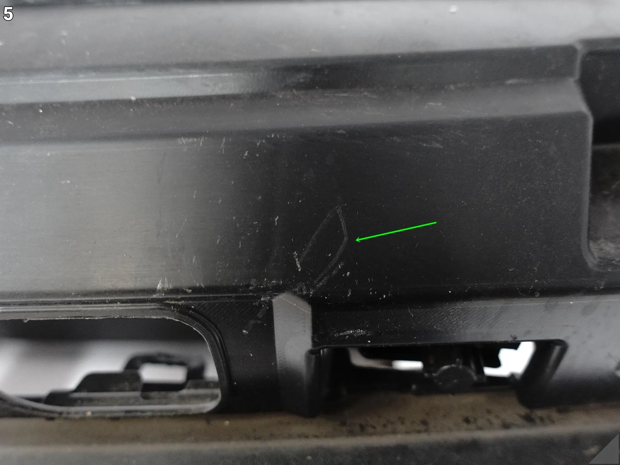 PORSCHE MACAN 95B GTS (II LIFT) 21- ZDERZAK SPOILER DYFUZOR DOKŁADKA TYŁ 5f475d61b8a51d0ddad01039d1c5d385