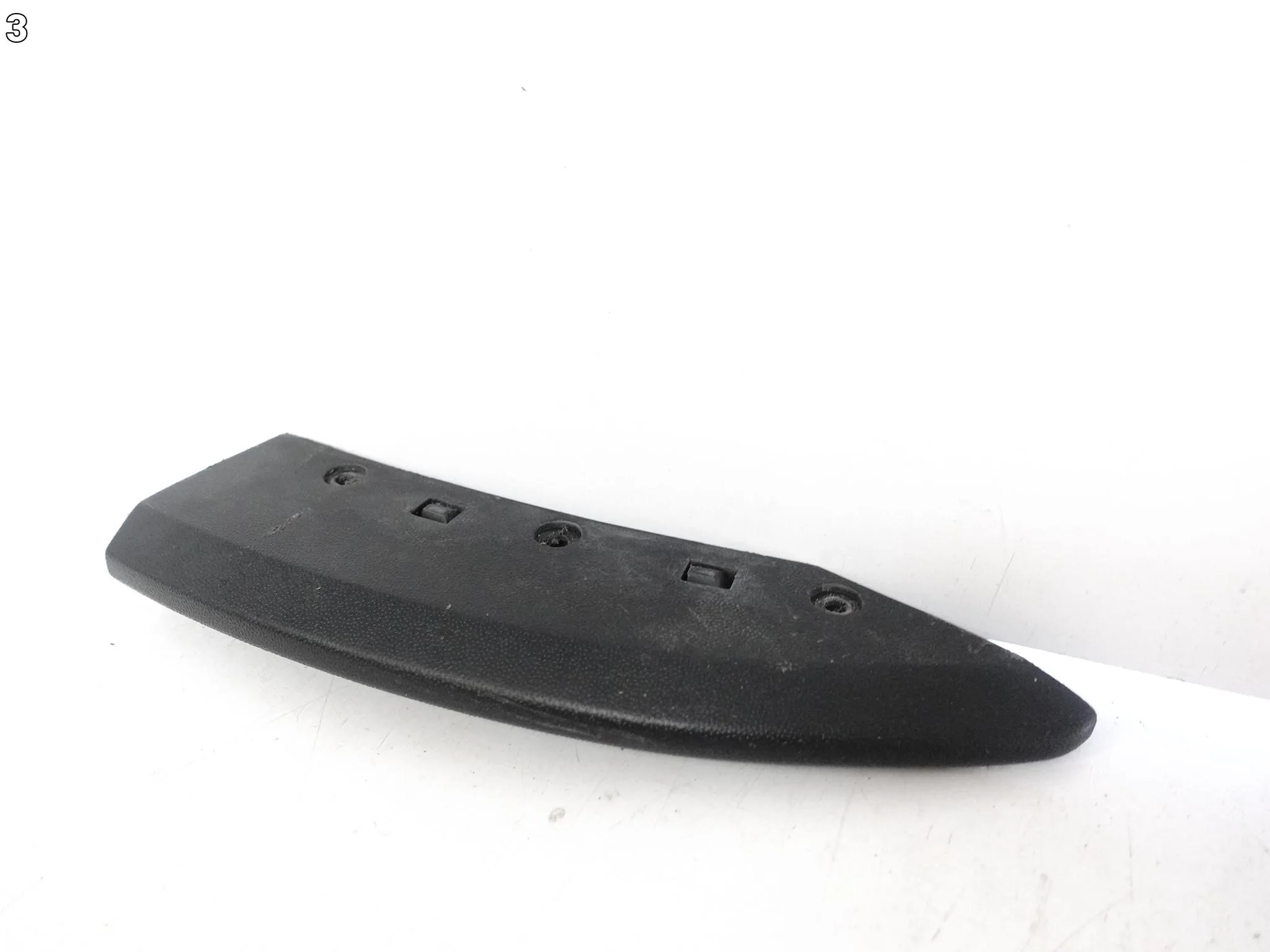 VW POLO VI 2G0 R-LINE LIFT 21- SPOILER LISTWA DOKŁADKA W ZDERZAK PRZÓD LEWA 7b19ef0b32374640b5e5514d7f5235b6
