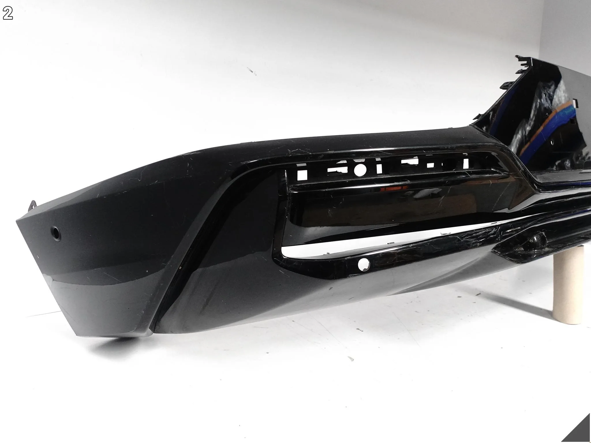 LOTUS ELETRE 22- ZDERZAK BUMPER TYŁ + SPOILER DYFUZOR DOKŁADKA ORG (6xPDC) 253ea56241426f381bdeaa357da73ecc