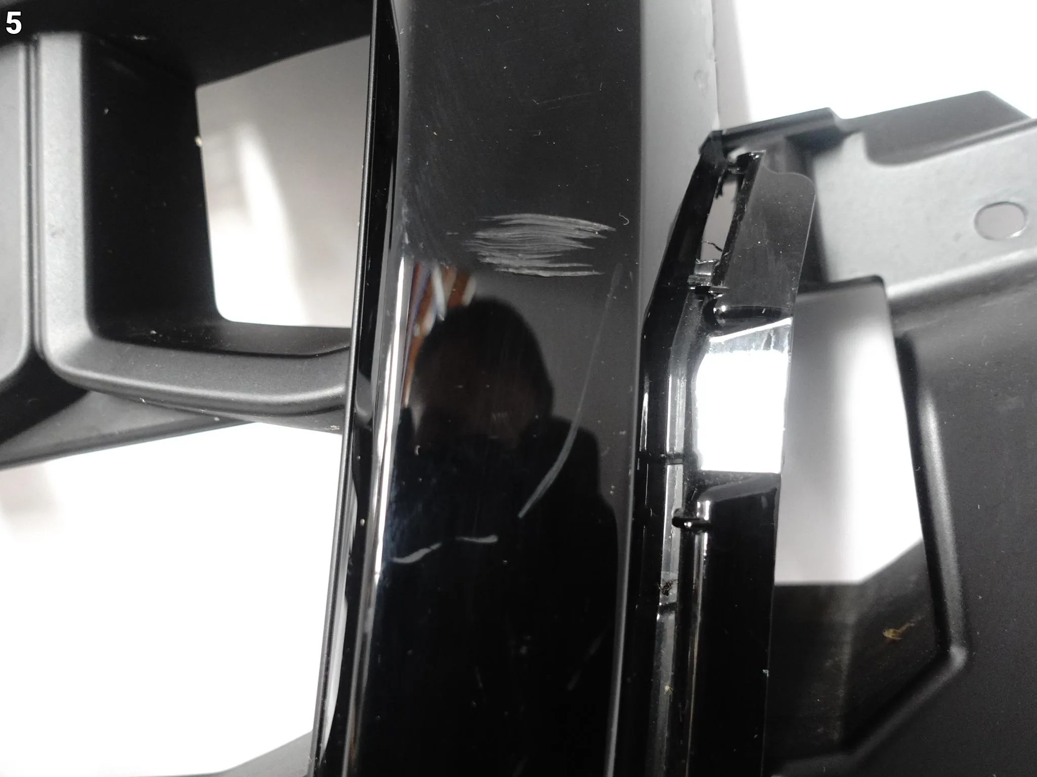 AUDI SQ7 S Q7 4M0 II LIFT 24- EMBLEMAT GRILL ATRAPA BLACK (ACC/KAMERA/PDC) 29ea37d7ca3867920e82dc7c27001b50