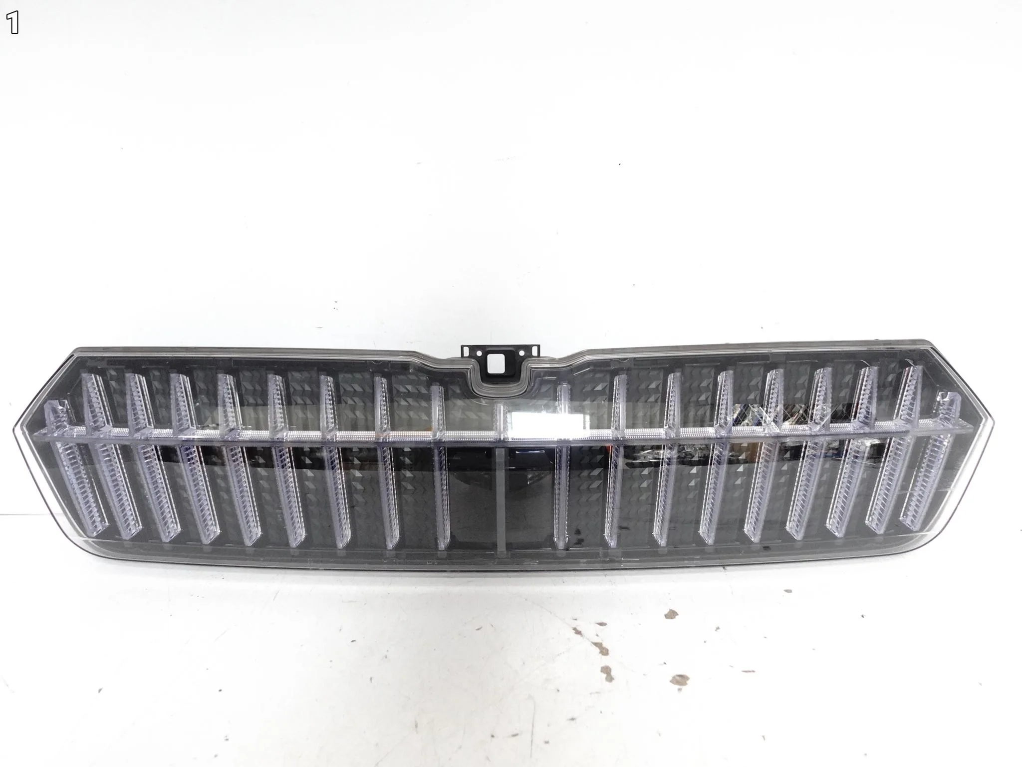 SKODA ENYAQ iV 5LA 20-25 GRILL ATRAPA LED CRYSTAL FACE W ZDERZAK PRZÓD 0bbba906d54679875e41882173f117d4