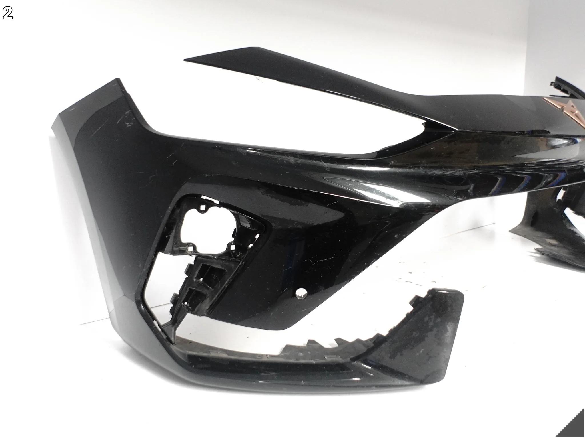 SEAT CUPRA LEON IV 4 5FA LIFT 24- ZDERZAK BUMPER PRZÓD (PDC) Y9T LY9T 1e6141fa178ff47943fa4dcd35cf64fc