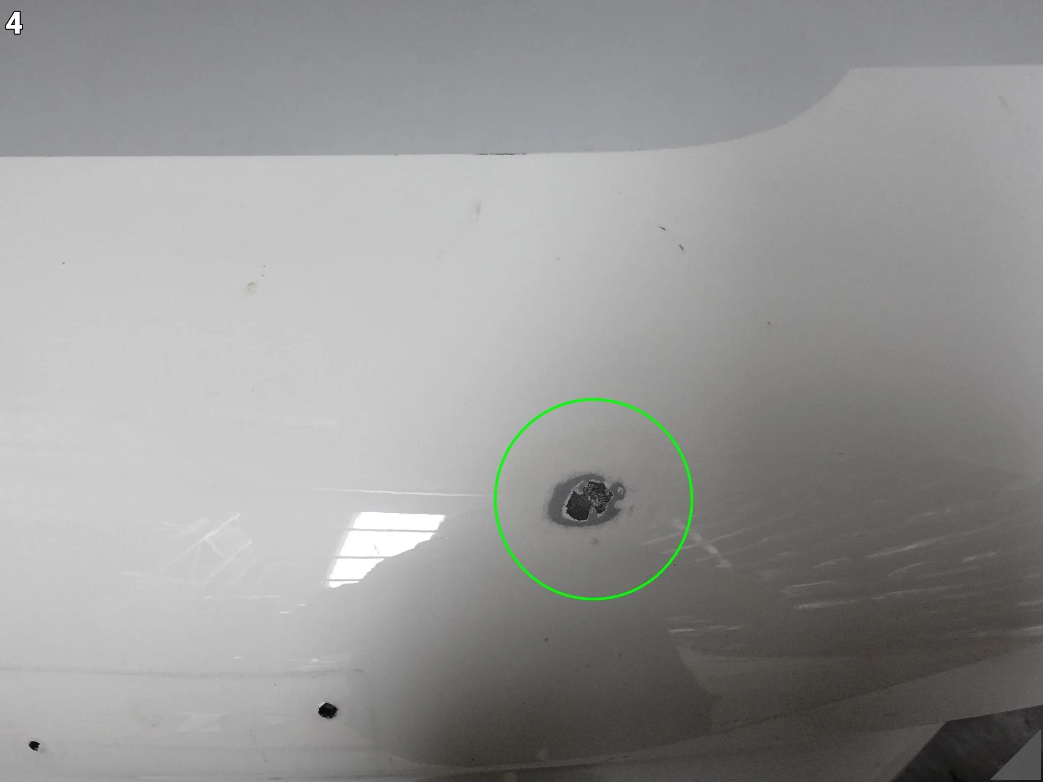 PORSCHE 911 997 997.2 LIFT 09-13 ZDERZAK PRZÓD POD SPRYSKI CARRARAWEISS B9A a270930b27751e3fbe2774a7f0a5ad77