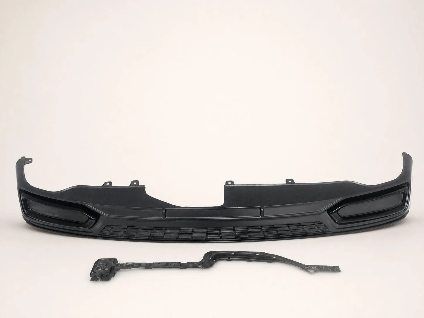 AUDI A6 4K0 C8 S-LINE 18-23 SPOILER DYFUZOR W ZDERZAK TYŁ + ŚLIZG + RAMKA 4c6e25ca9ab97ec02688581db5f5192a