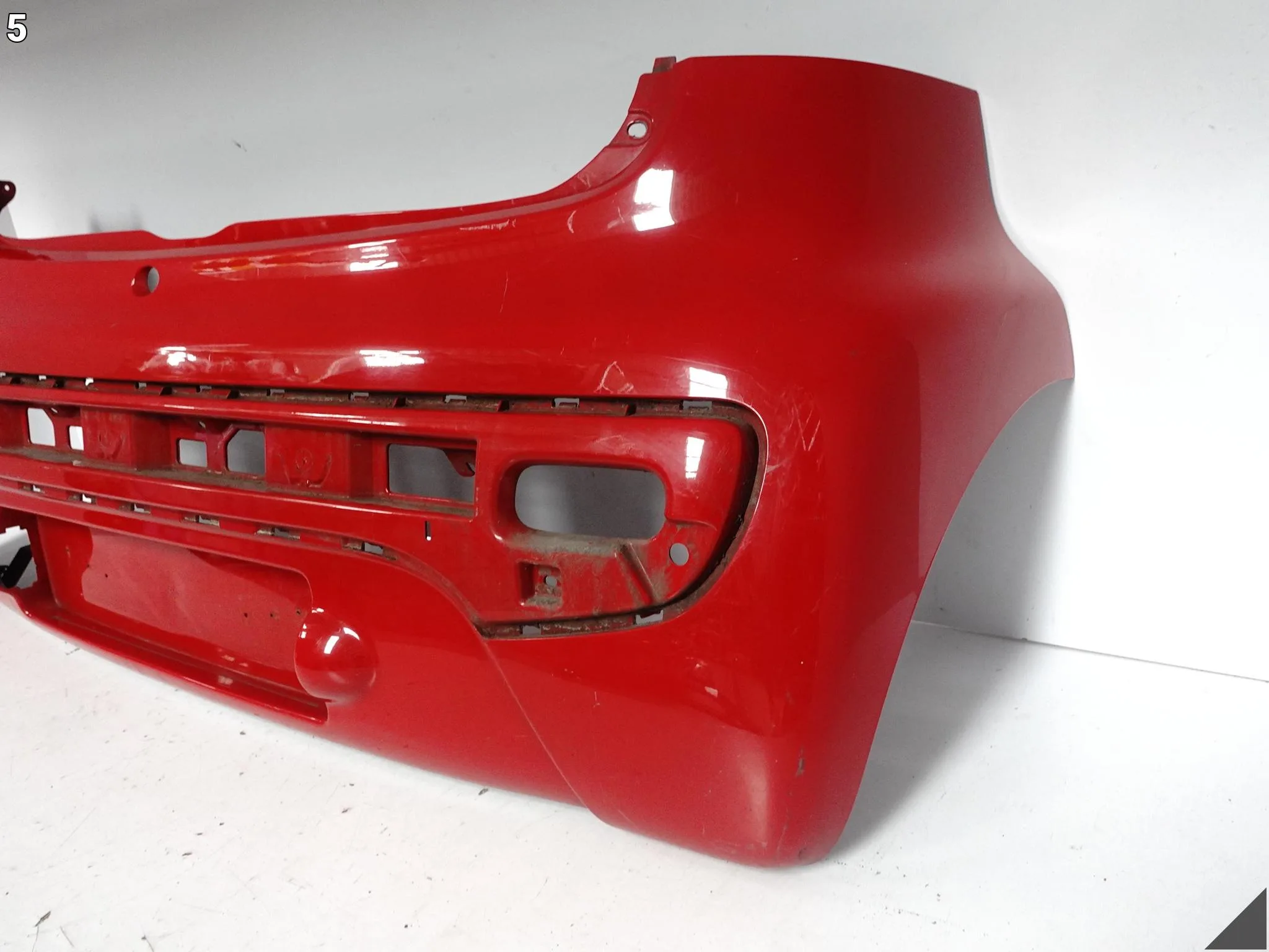 PEUGEOT 107 CITROEN C1 I 1 05-14 ZDERZAK BUMPER TYŁ 52159-0H050 99ea024384fba54f34a3ee53caa11351
