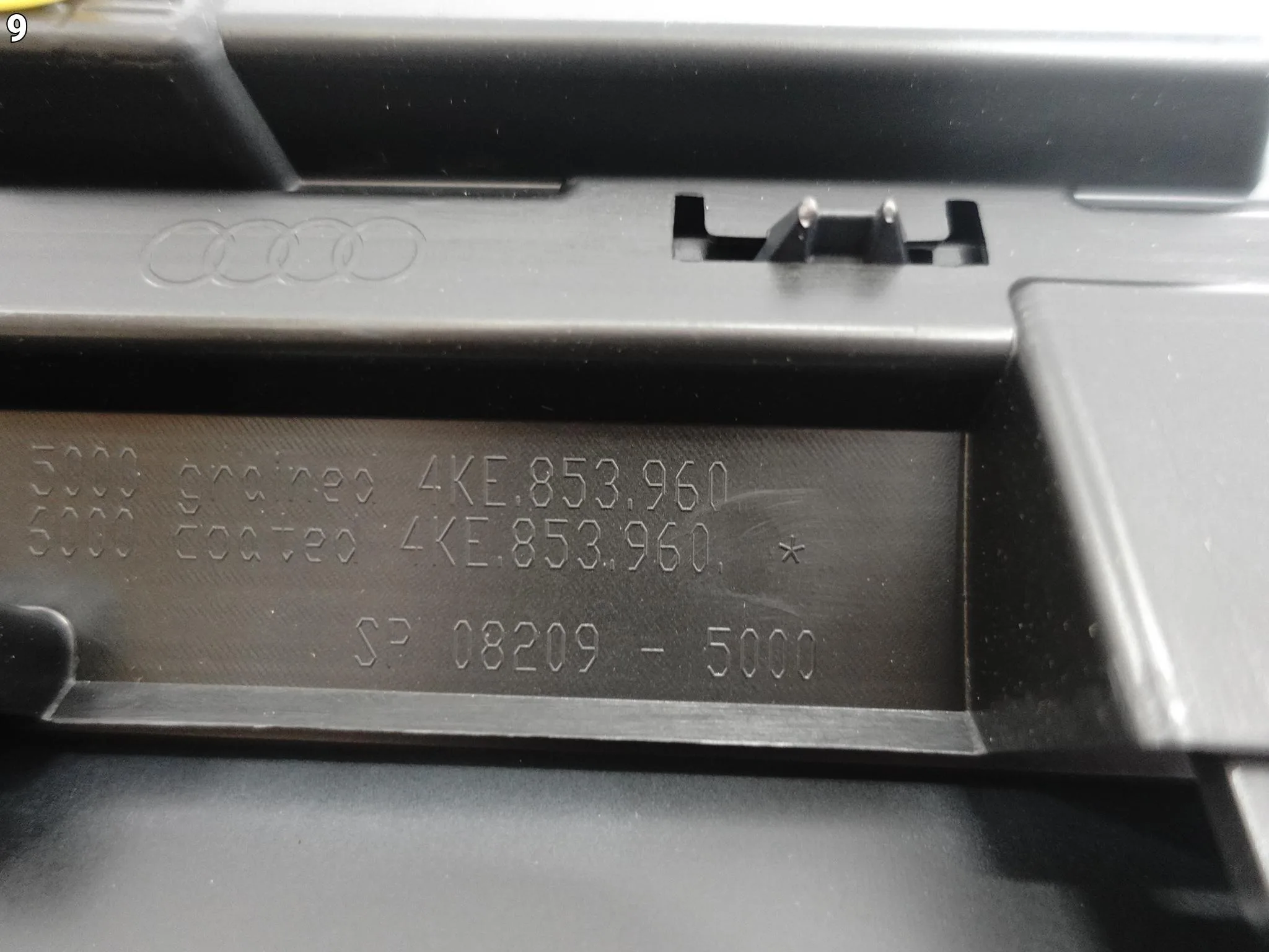AUDI E-TRON Q8 E-TRON 4KE 19-25 DOLNA LISTWA NAKŁADKA DRZWI PRZÓD PRAWA ORG 105791e4c7bcfcbc0353cb2d8b6c82e1
