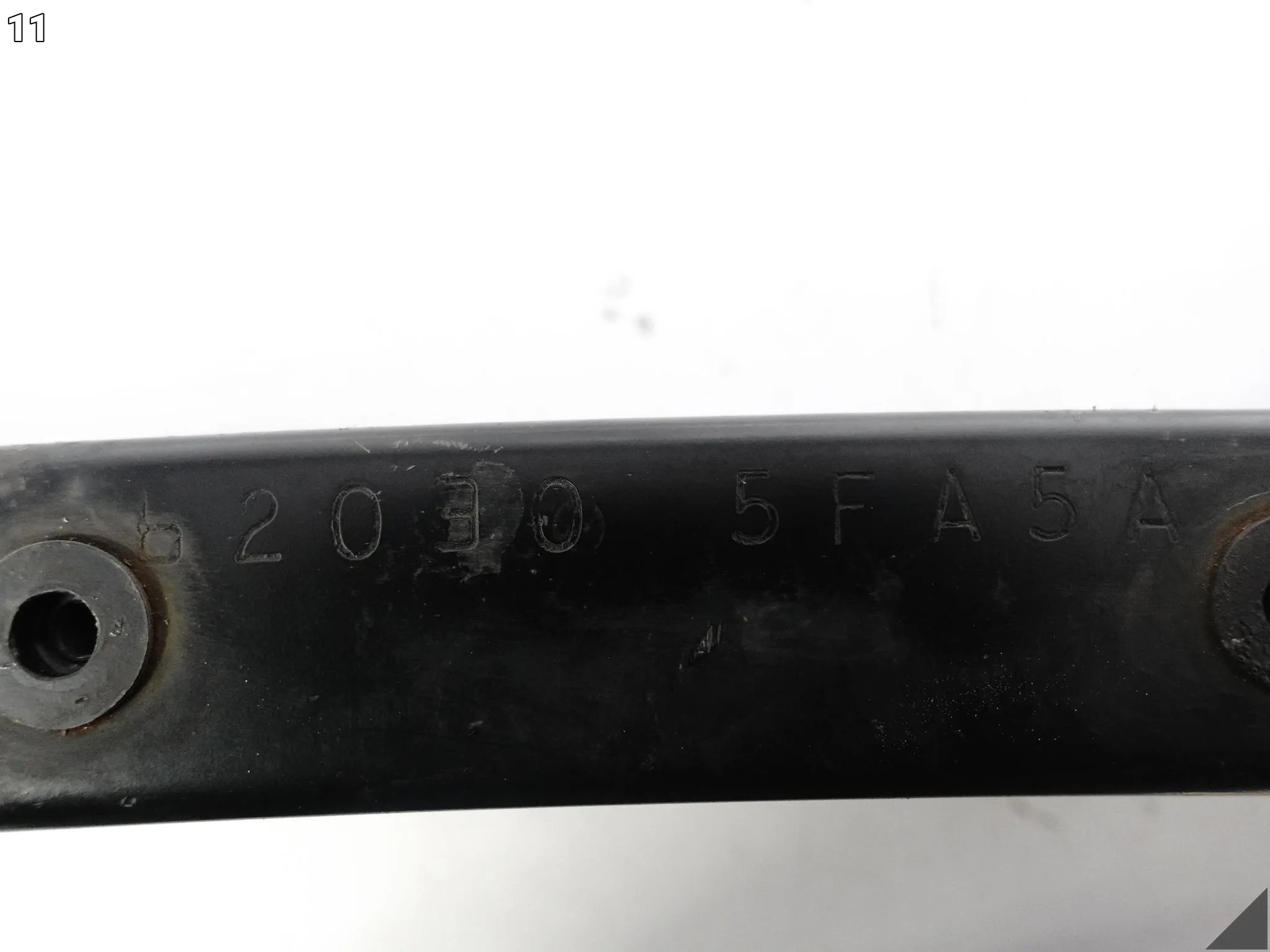 NISSAN MICRA V K14 16-22 GÓRNA BELKA WSPORNIK WZMOCNIENIE PAS ZDERZAK PRZÓD c67f4b98039443f50300b58efba37e2b