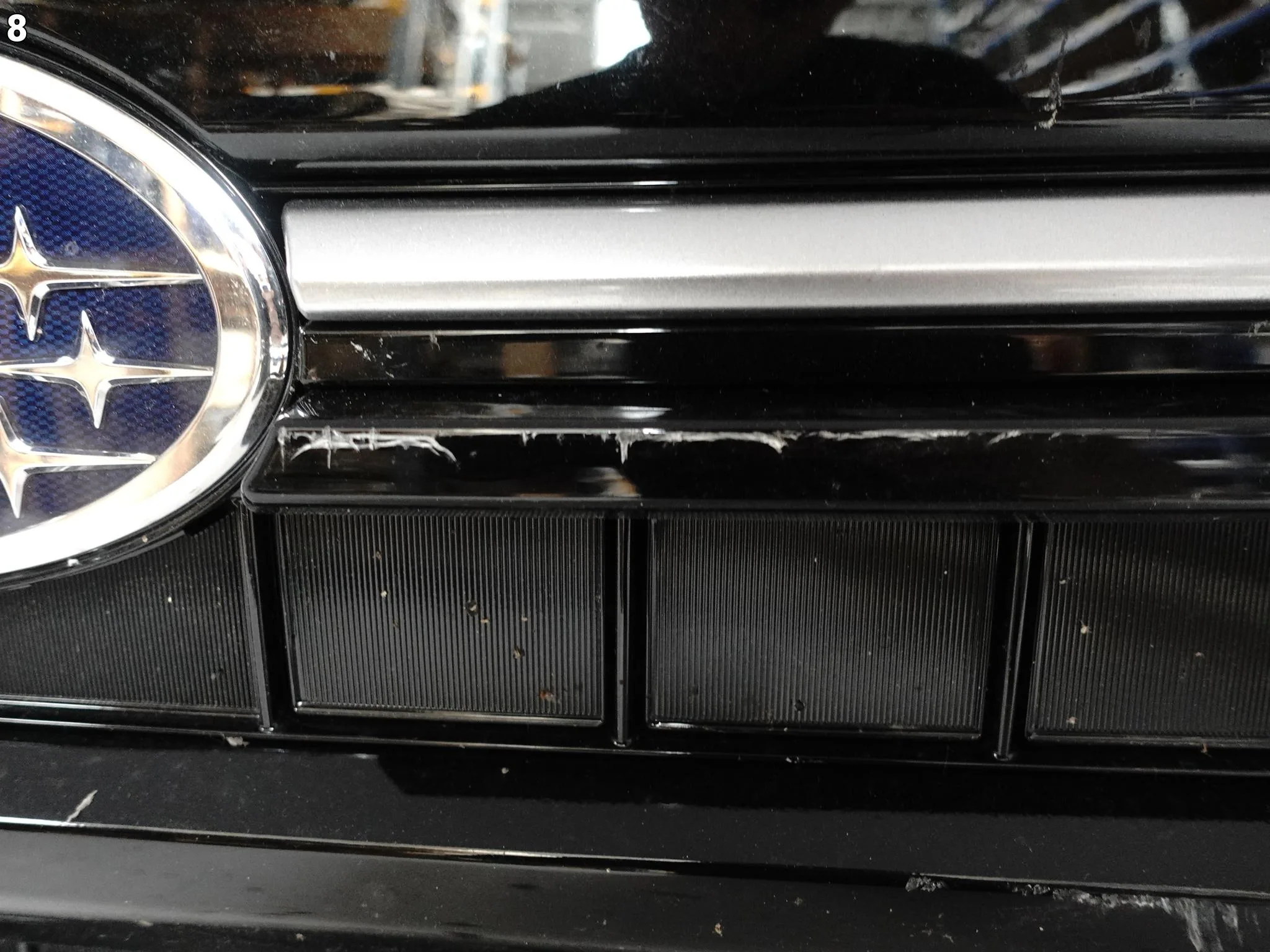 SUBARU FORESTER VI 6 SL 25- GRILL ATRAPA KRATKA W ZDERZAK PRZÓD 78c73b343ad1d3f497a2231368716387